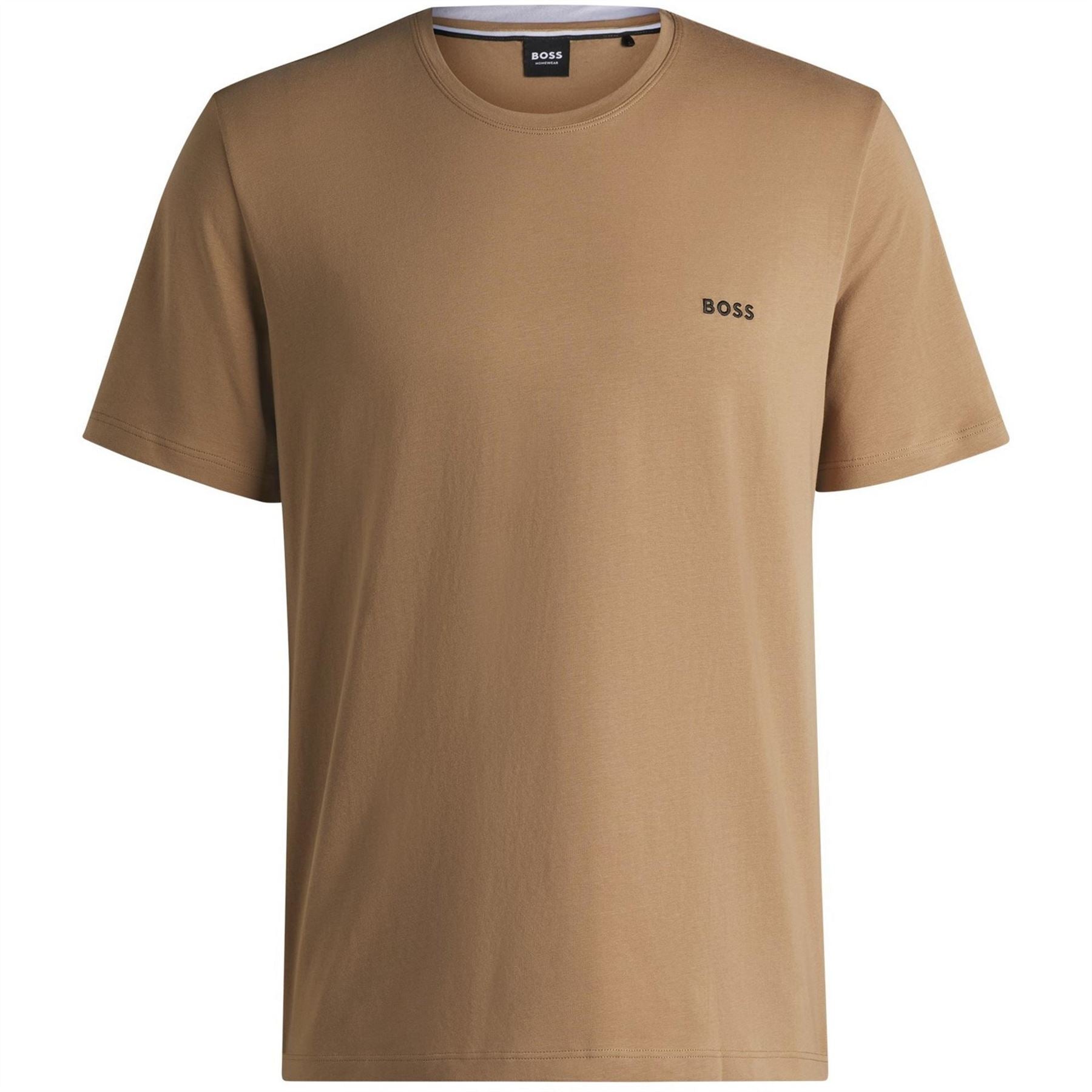 Boss BOSS Bodywear Mix  And  Match Premium Cotton T Shirt with Logo Detail