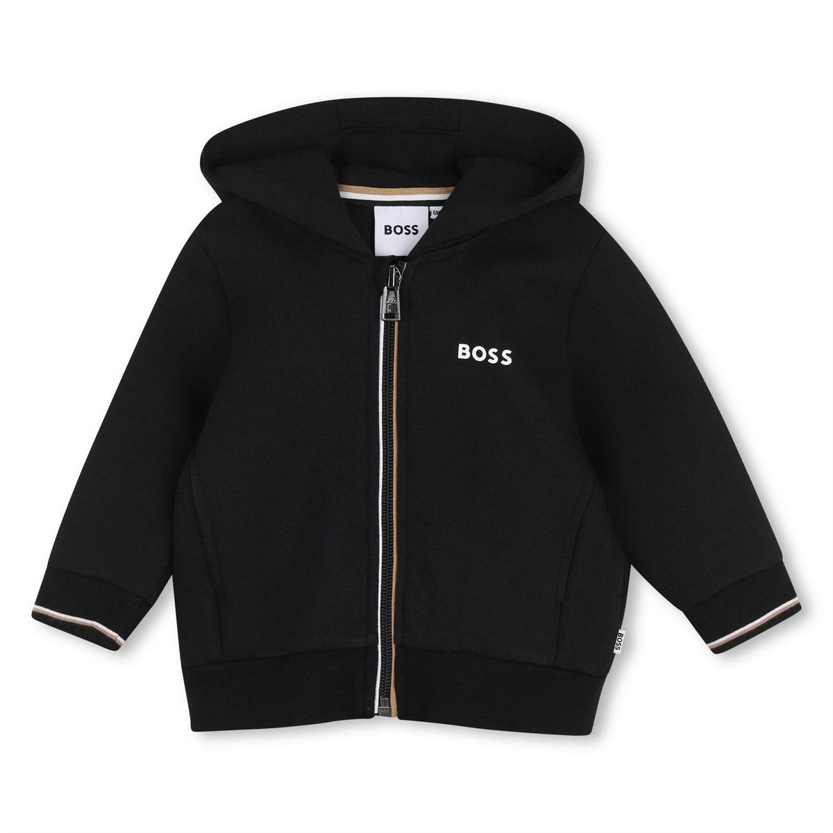 Boss Full Zip Fleece Top And Trouser Set