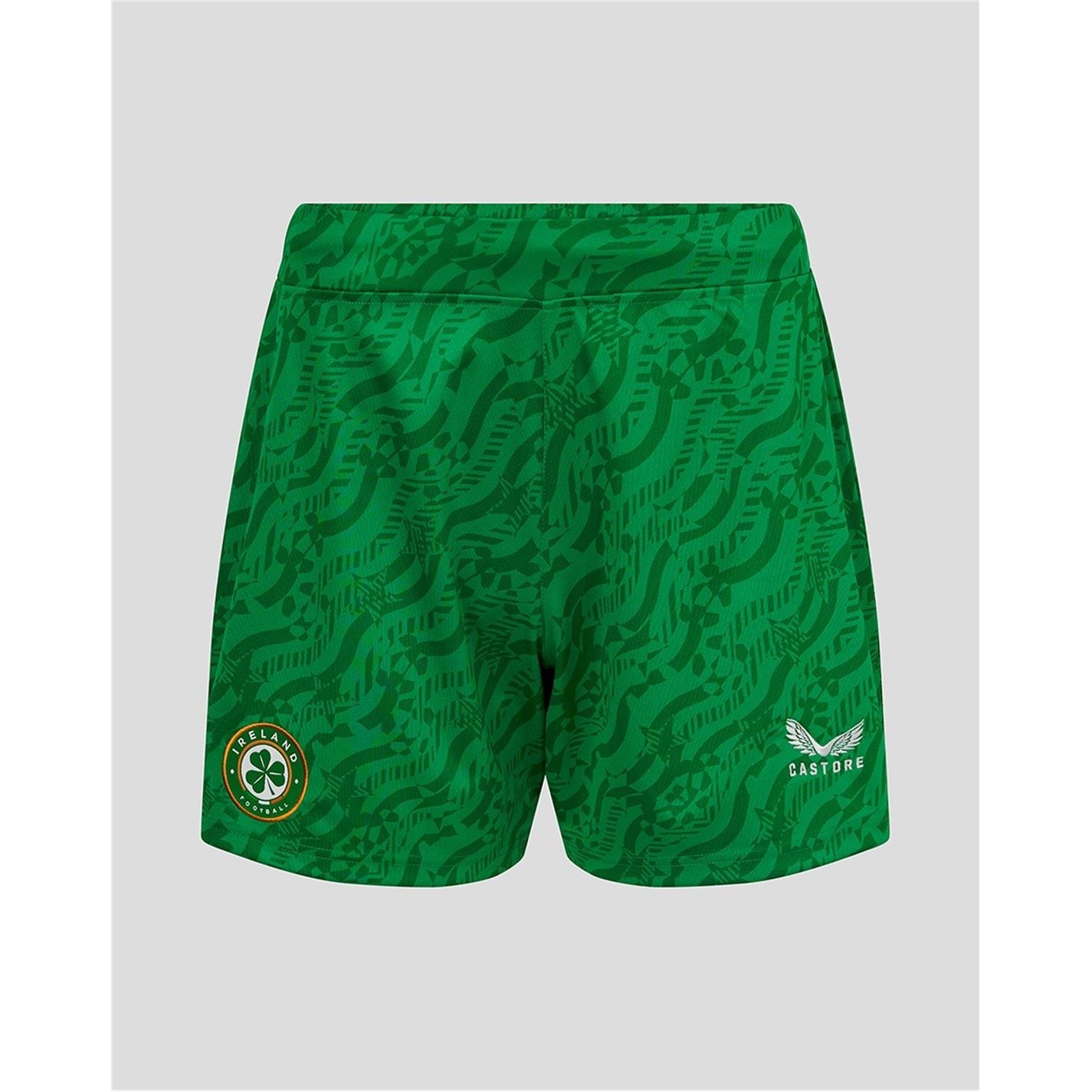 Castore Womens Ireland Third Shorts 2025