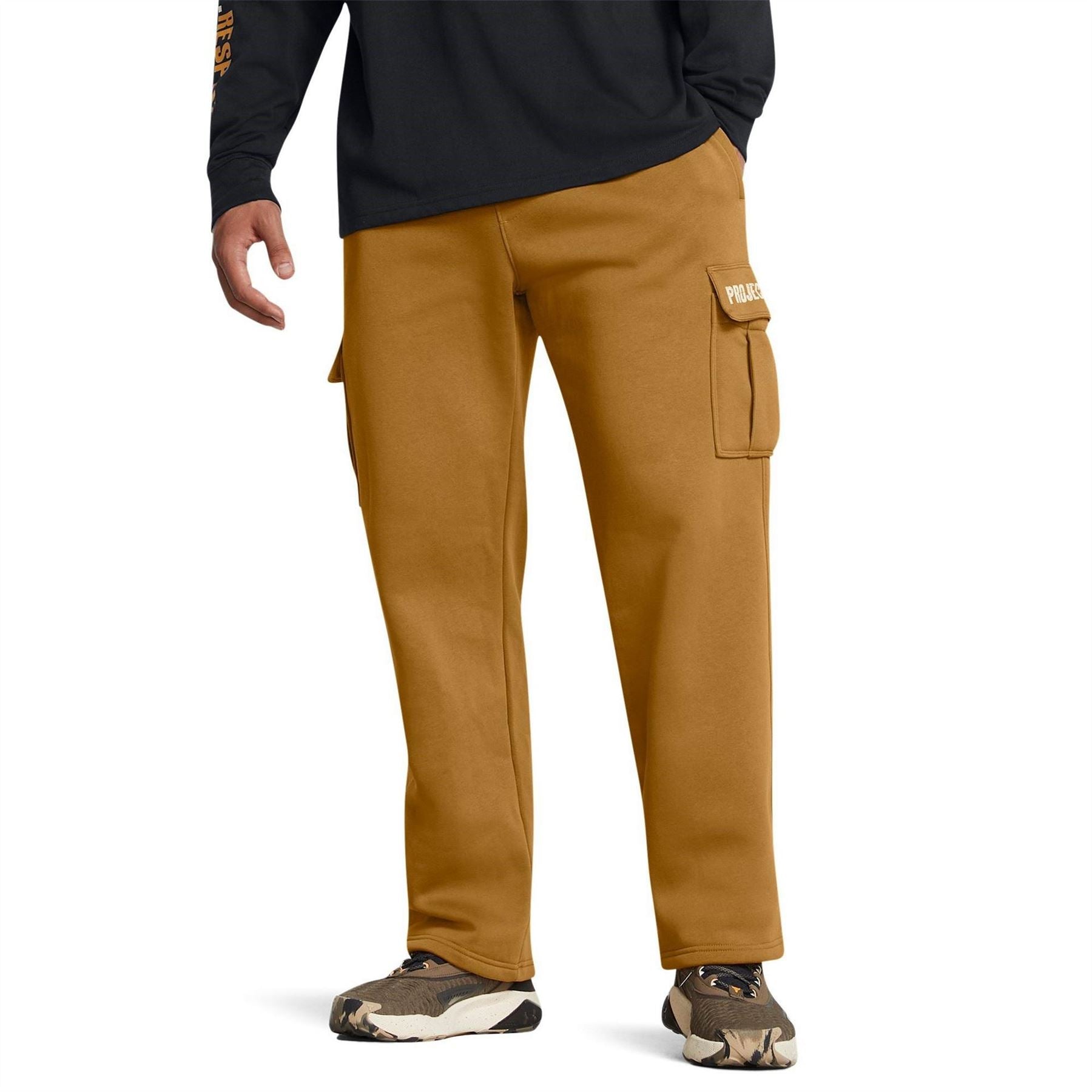 Under Armour PR Icon Open Hem Fleece Joggers