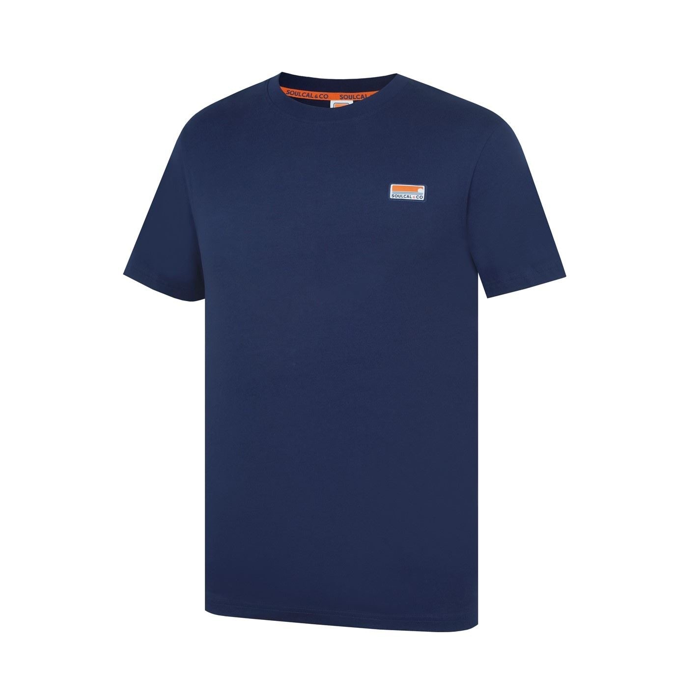 SoulCal Regular Fit Crew Neck T-Shirt
