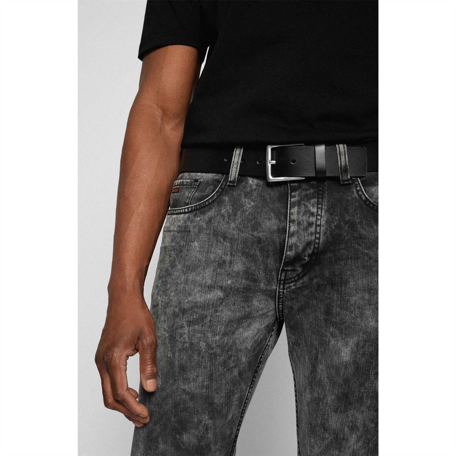 Boss Rummi Adjustable Buckle Belt