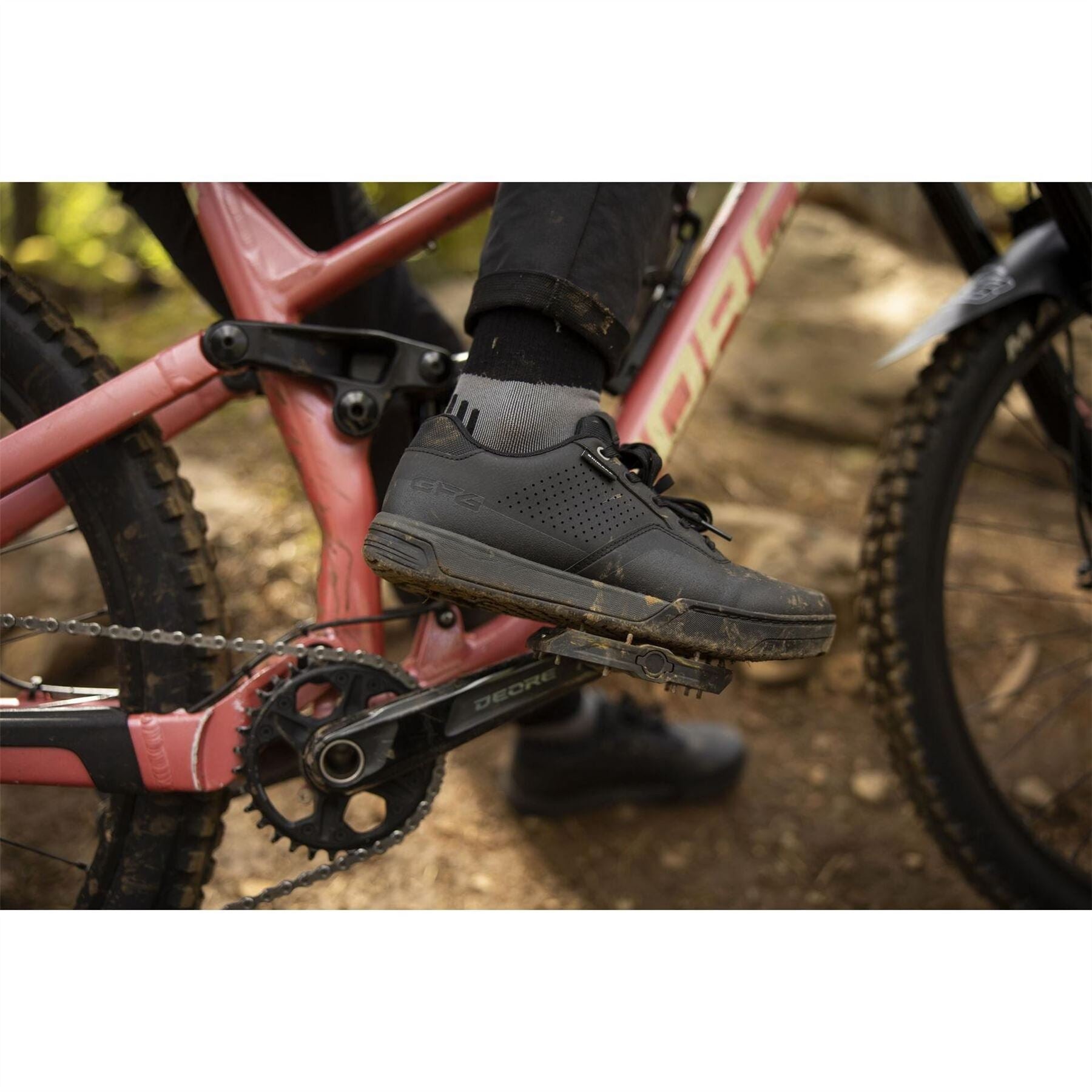 Shimano Gf4 (gf400) Flat Mountain Bike Shoe