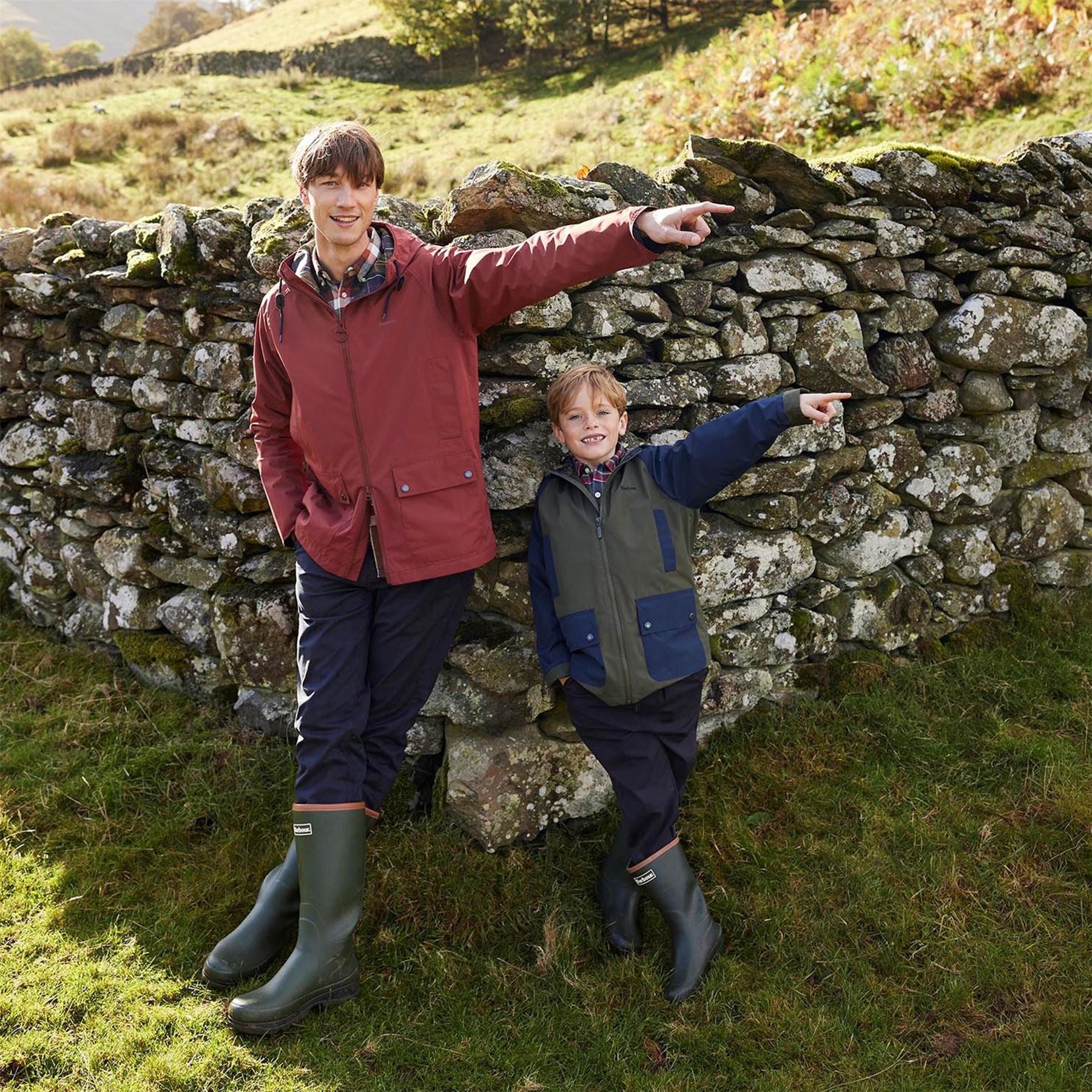 Barbour Childrens Wellington Boots