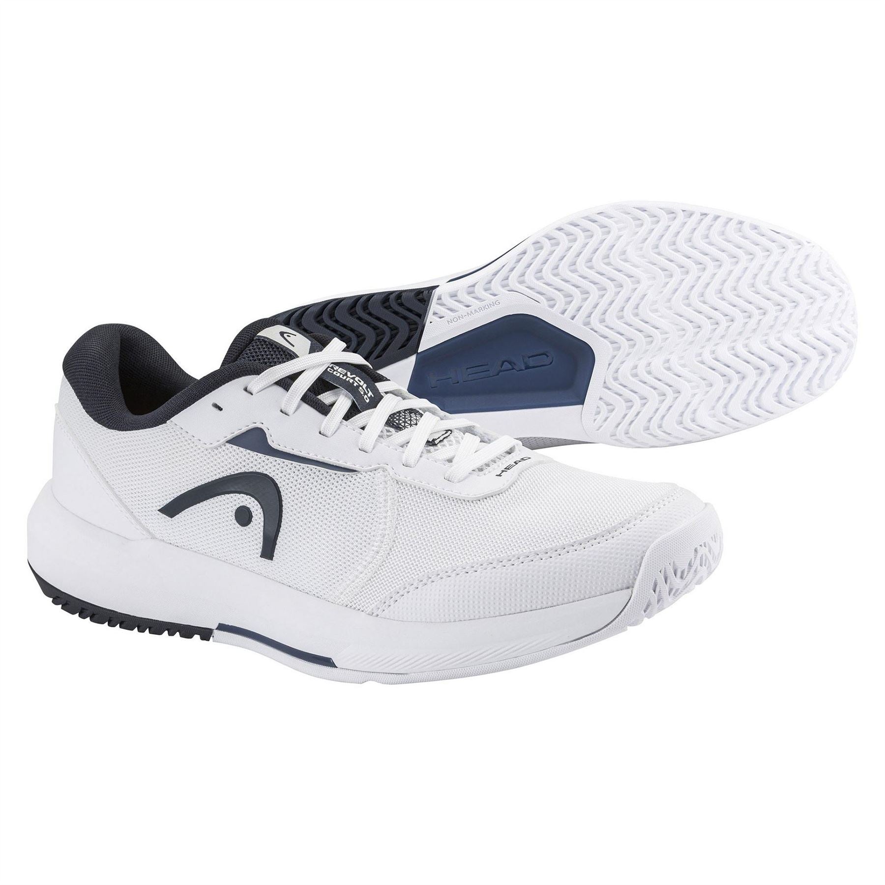 HEAD Mens Revolt Court 5.0 Tennis   Padel Shoes