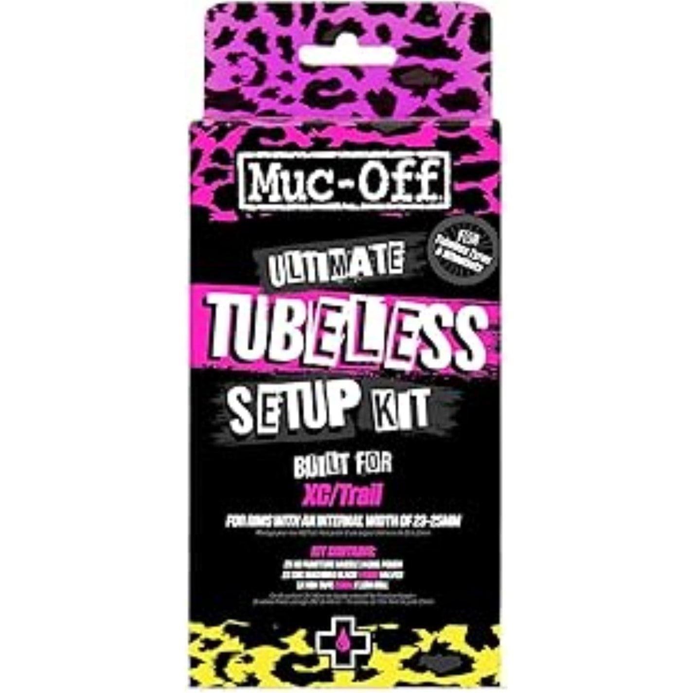 Muc-Off Off Ultimate Tubeless Setup Kit 25mm