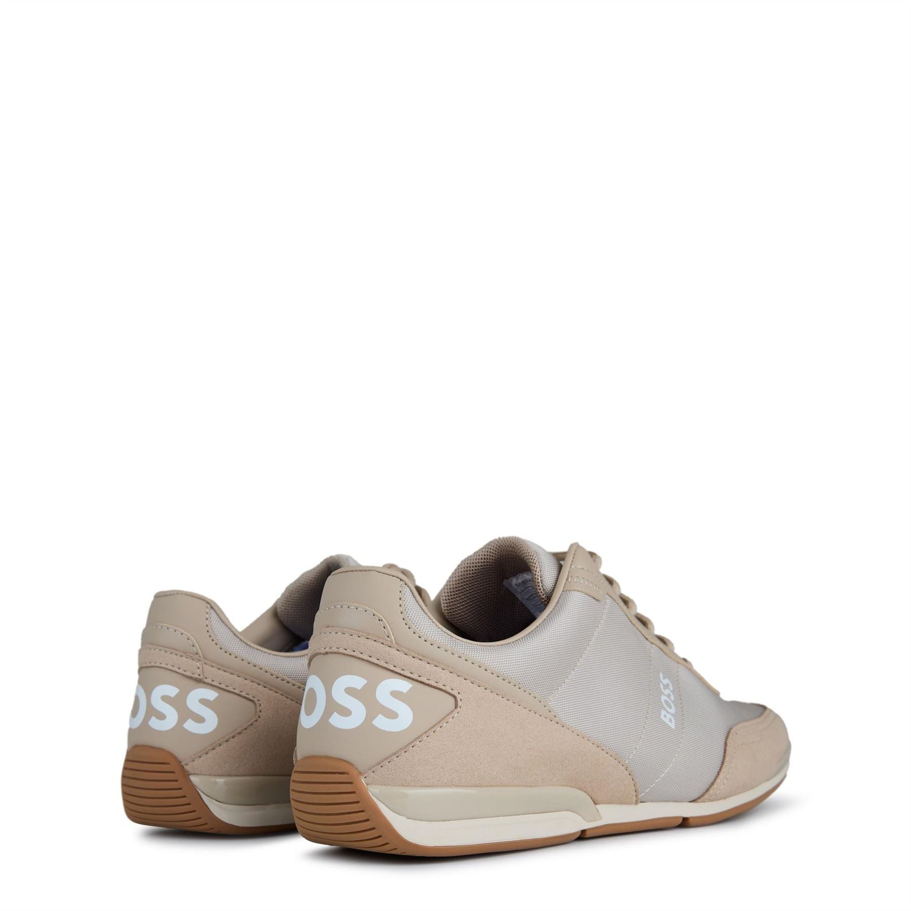 Boss Saturn Low Top Everyday Trainers With Technical Mesh