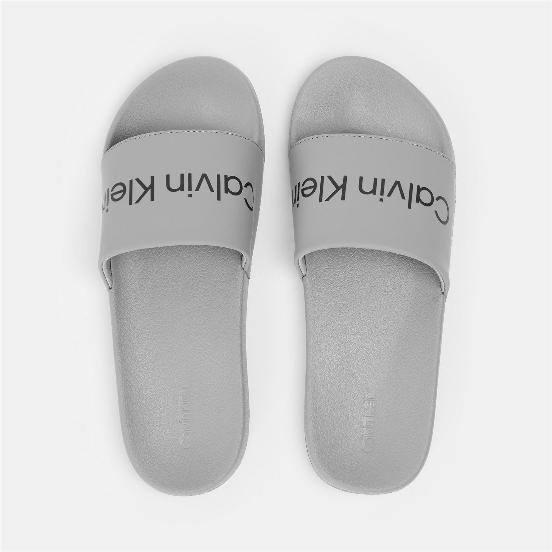 Calvin Klein Logo Sliders