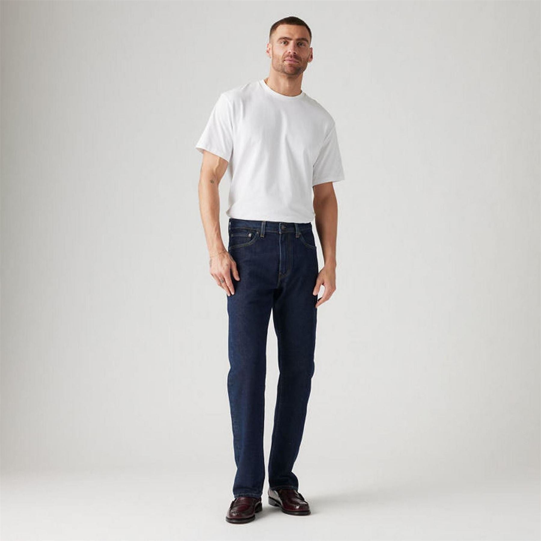 Levis Deepest Blue Regular Jeans