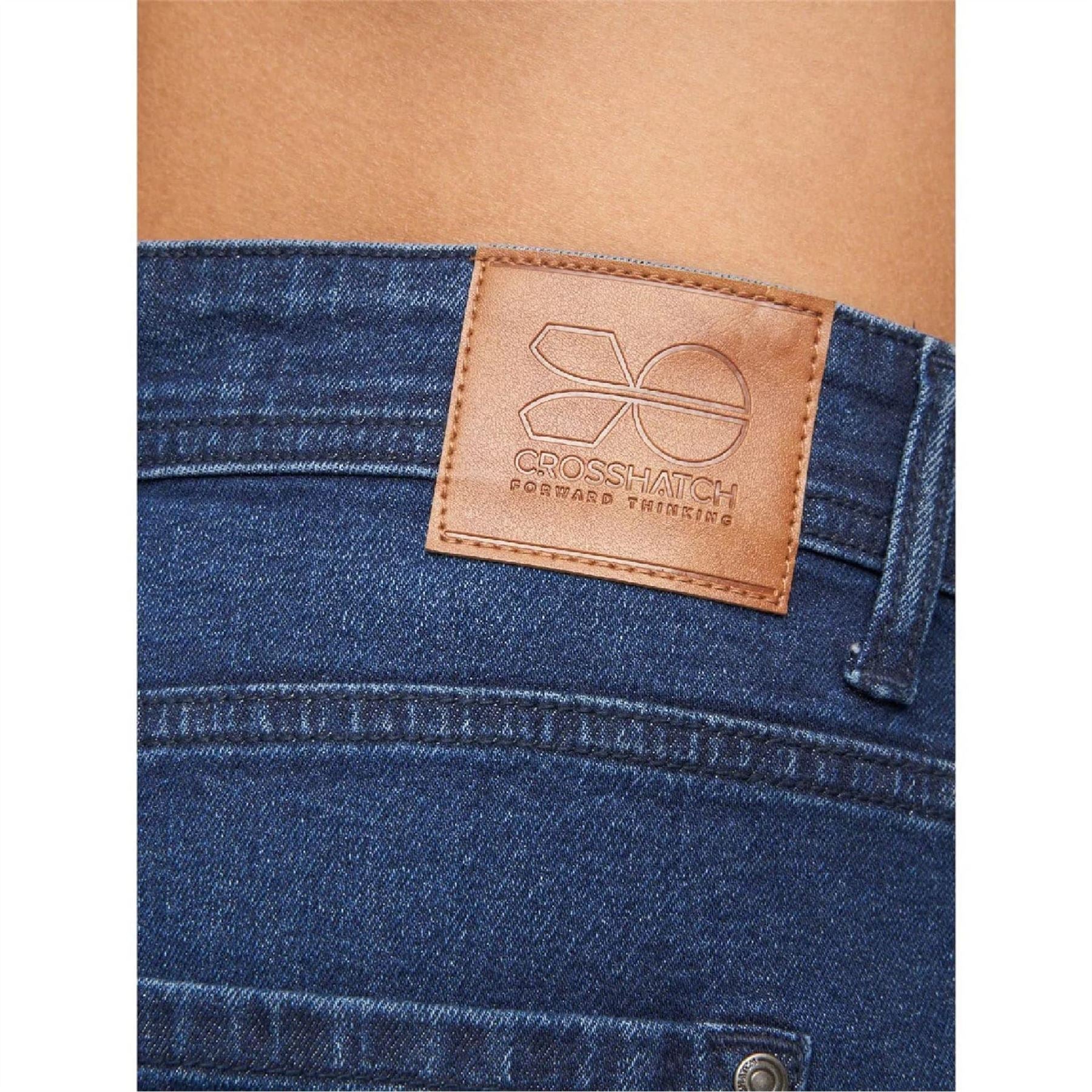 Crosshatch Malcolm Slim Fit Jeans