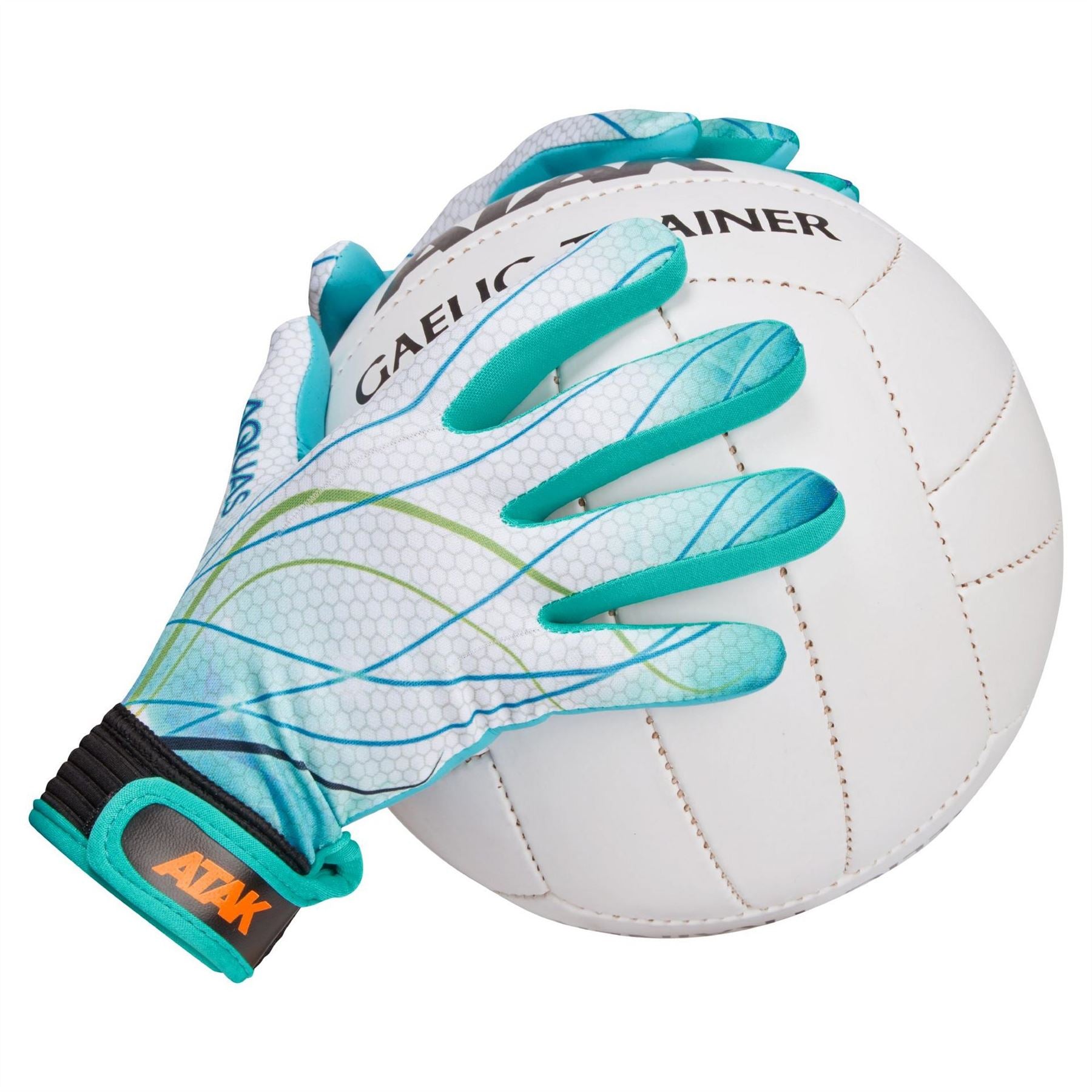 ATAK Sports Aquas Gaelic Gloves Senior