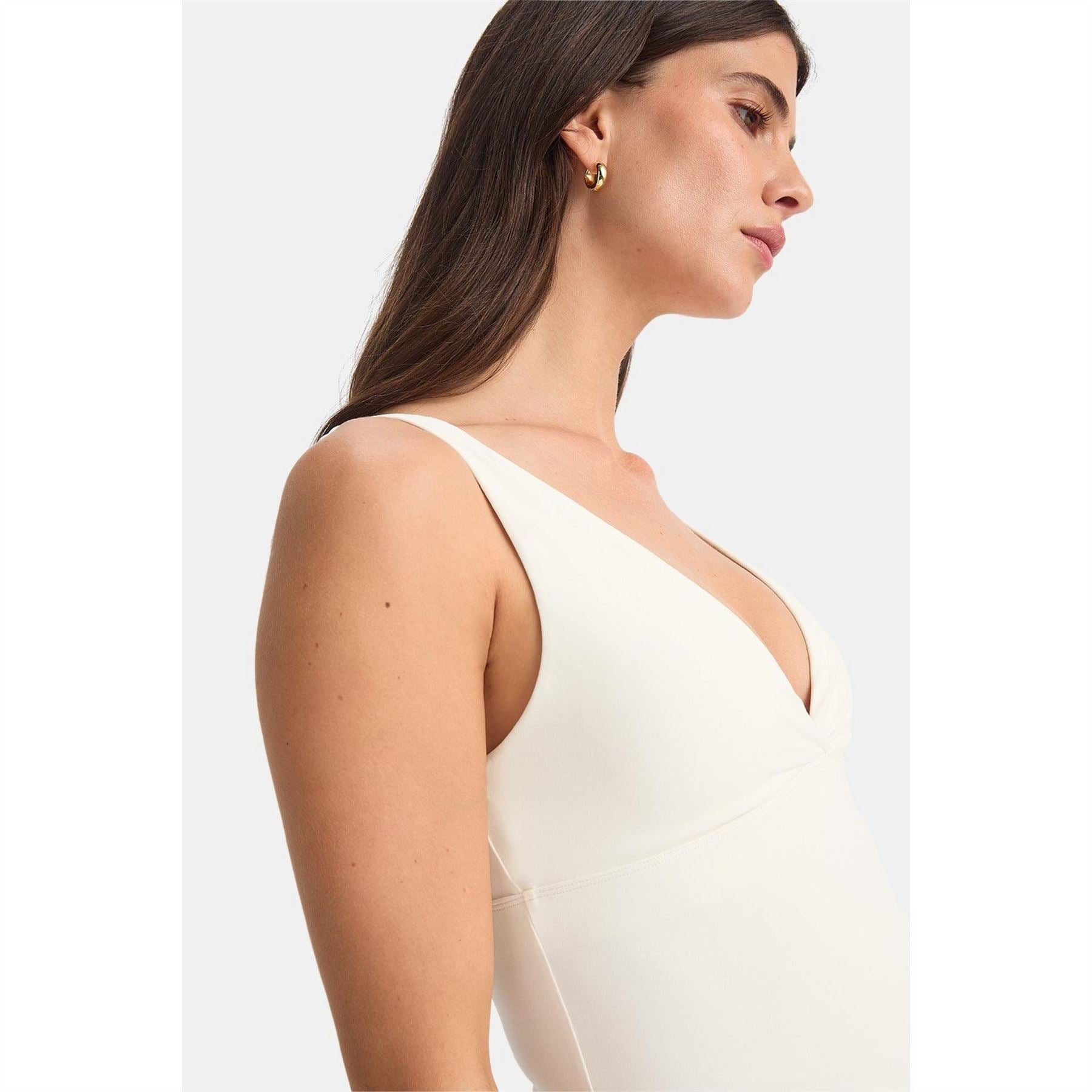 TALA Dayflex V Neck Vest Longer Length