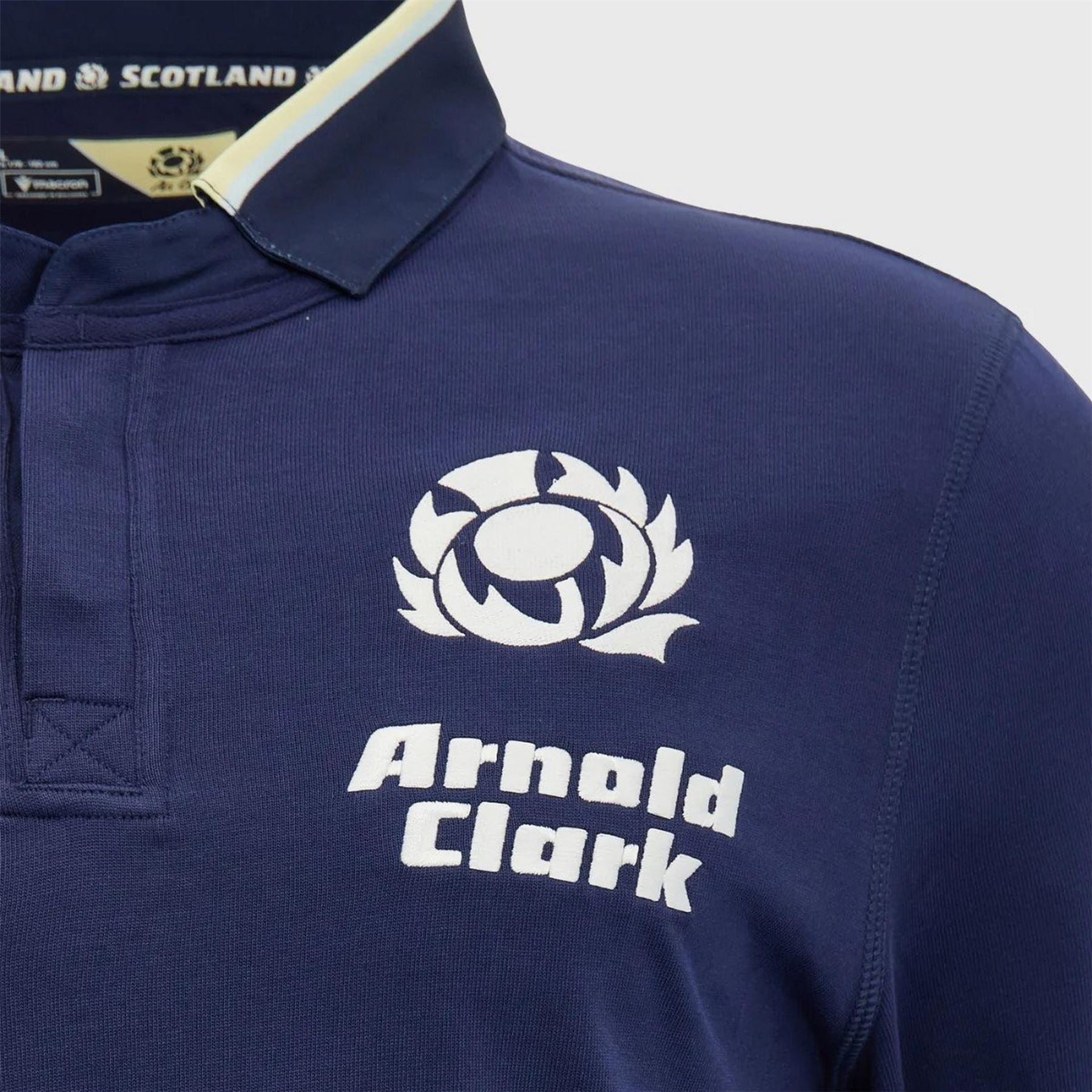 Macron Scotland Ruby Home Cotton 2026 Shirt