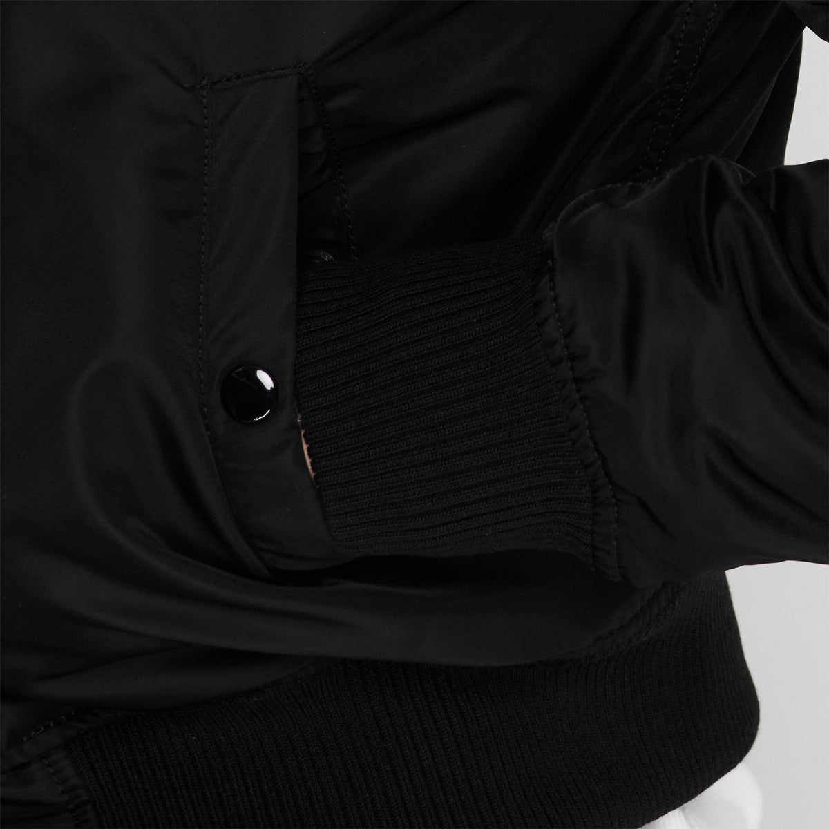 Alpha Industries MA VF NASA Long Sleeve Bomber Jacket