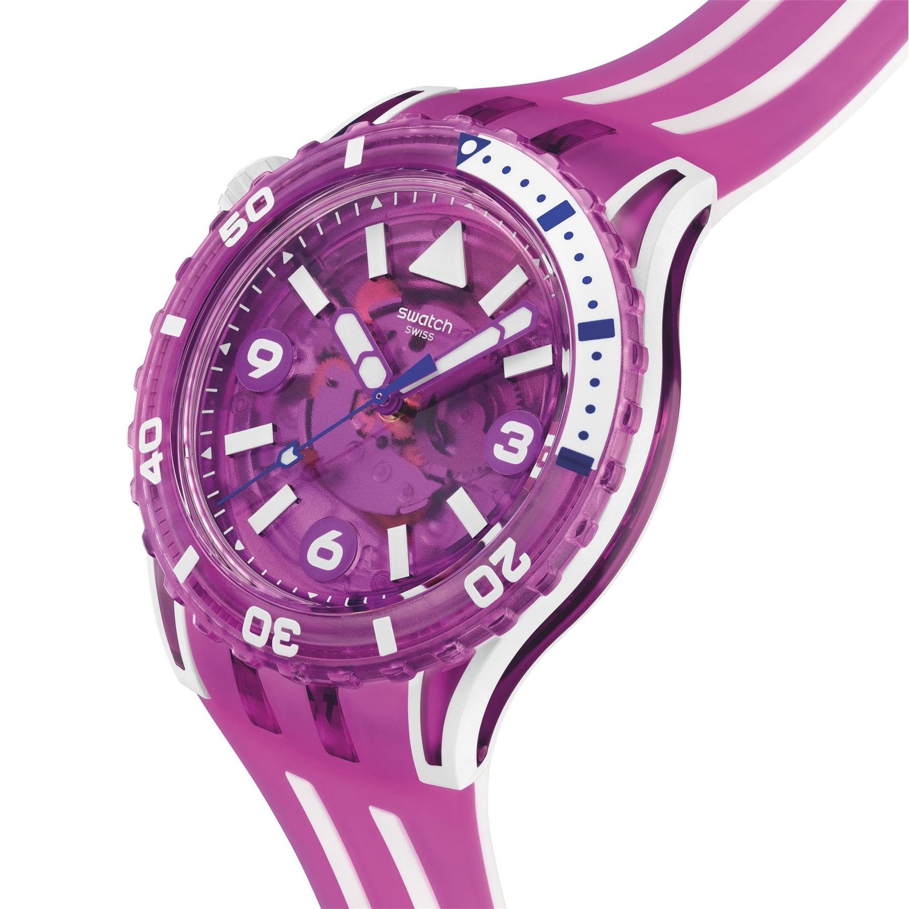 Swatch Scubaqua Analogue Quartz Watch