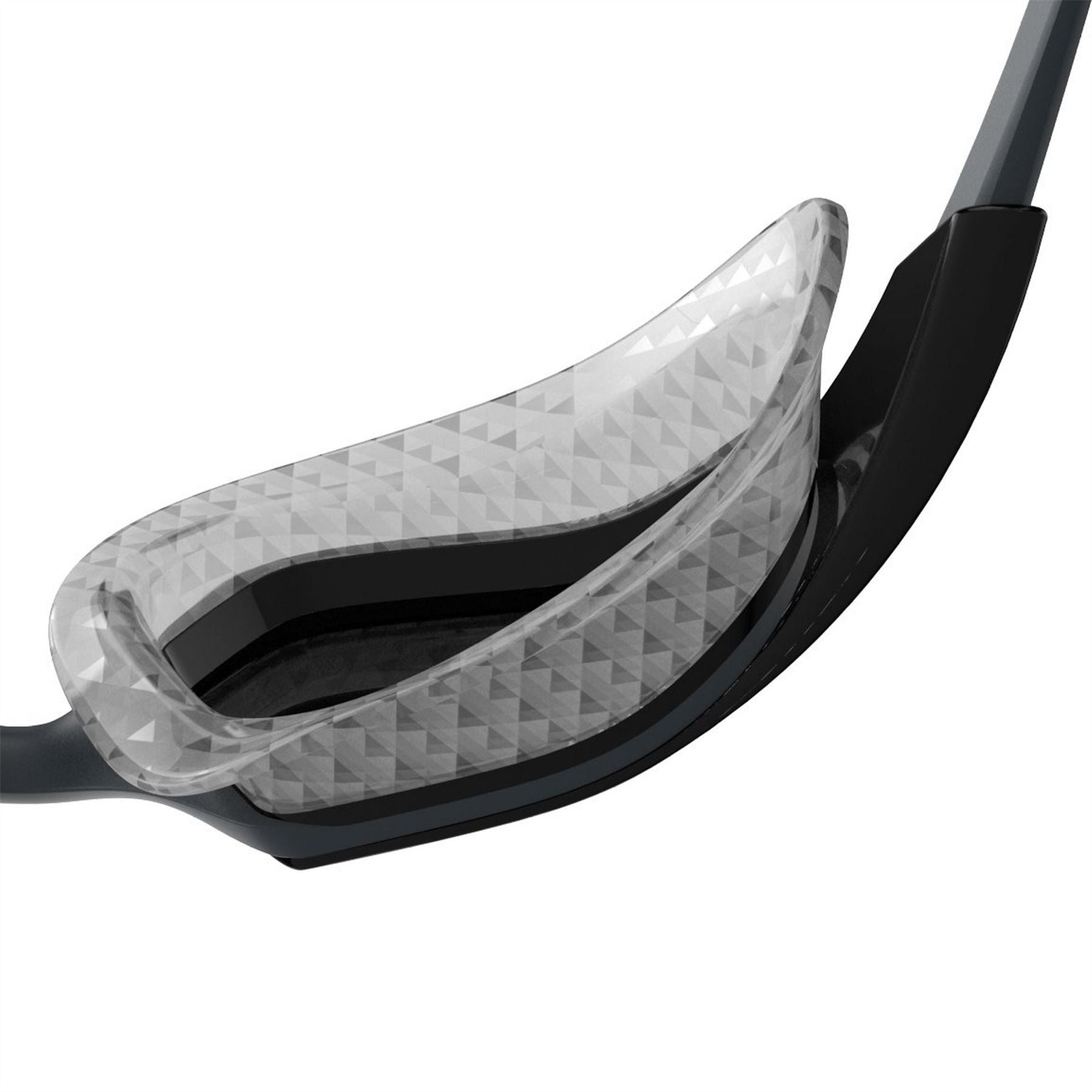 Speedo Pro Mirror Goggles Grey Silver