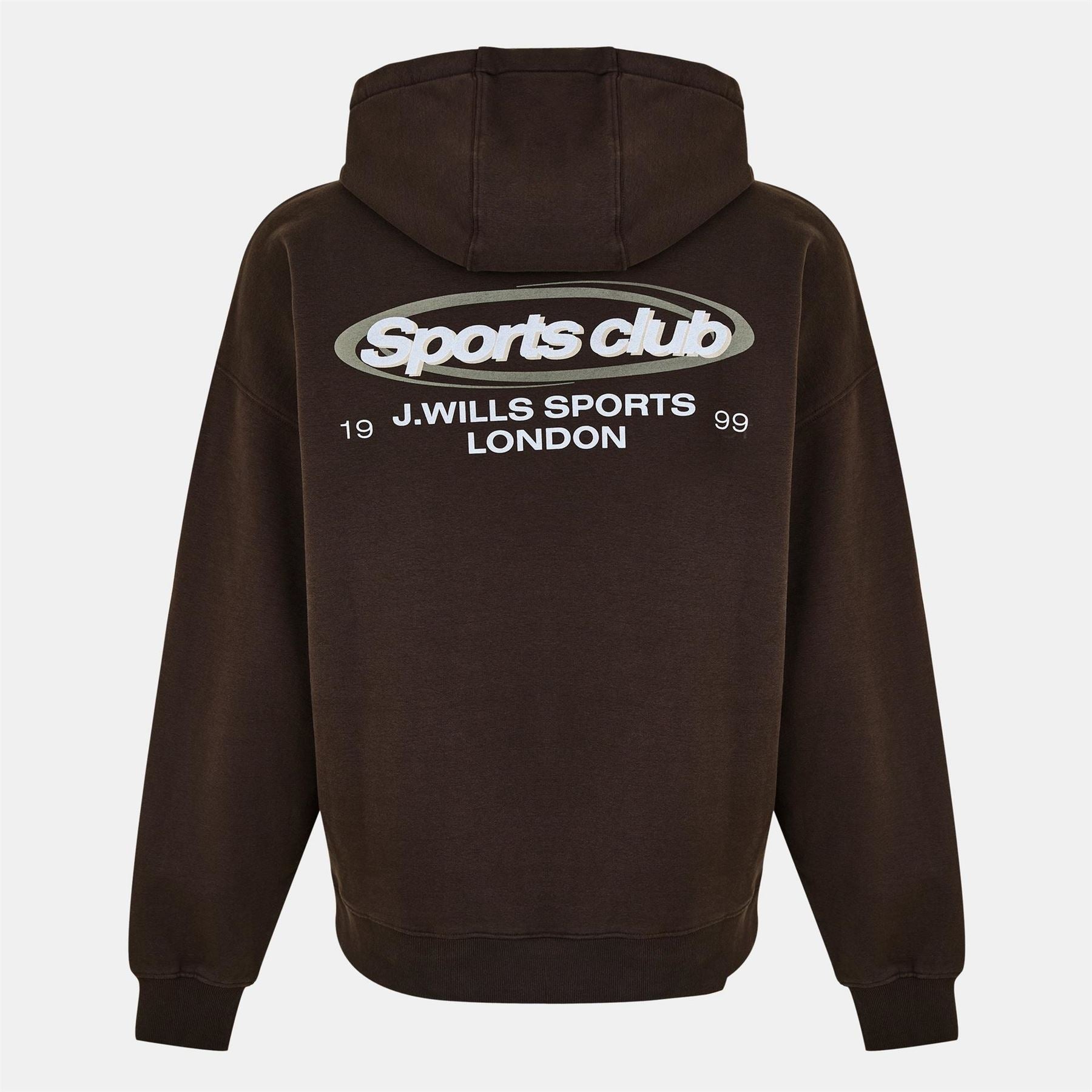 Jack Wills Hooded Regular Fit Sweatshirt