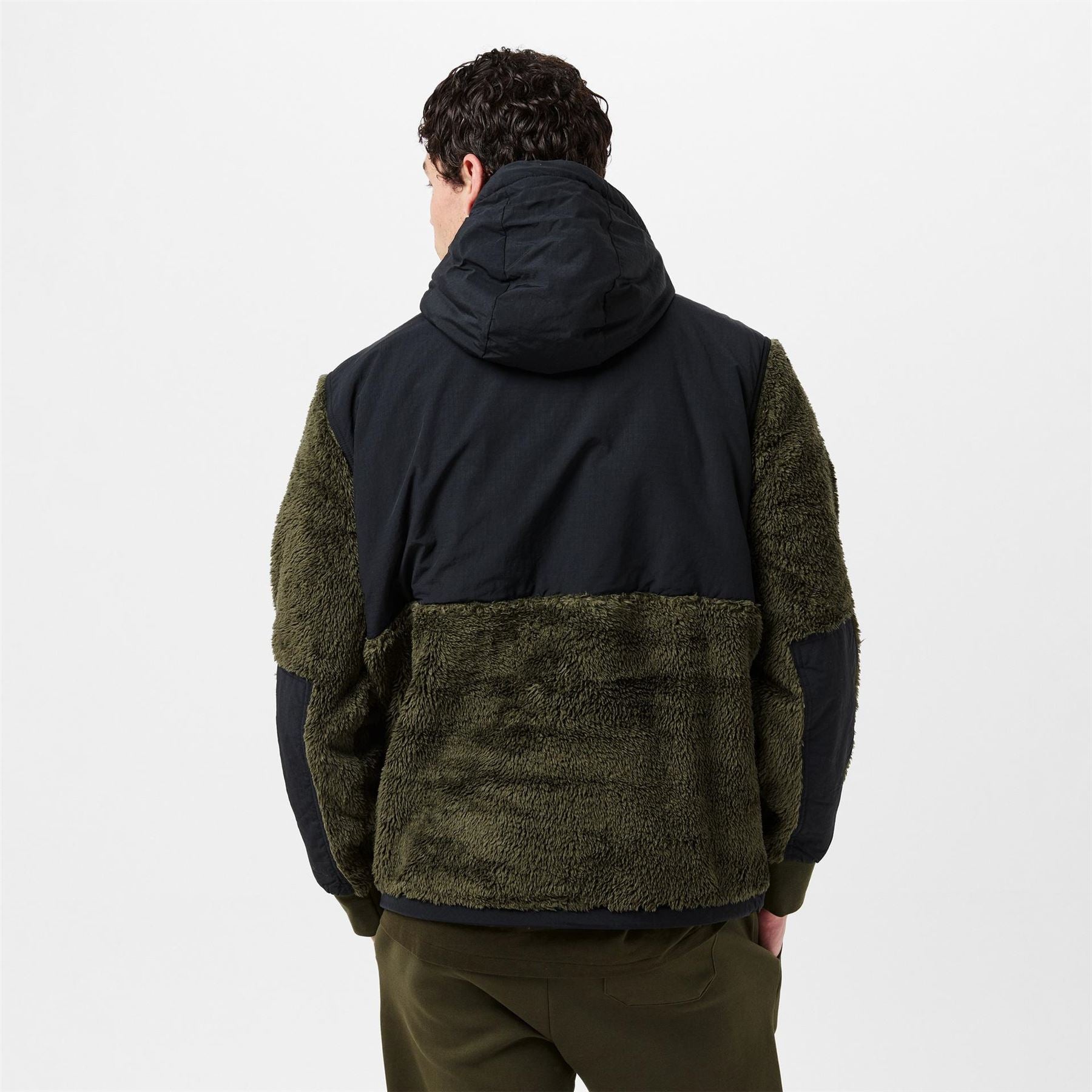 Polo Ralph Lauren Hipile Solid Patterned Full Zipper Hooded Neck Chest Pocket Jacket
