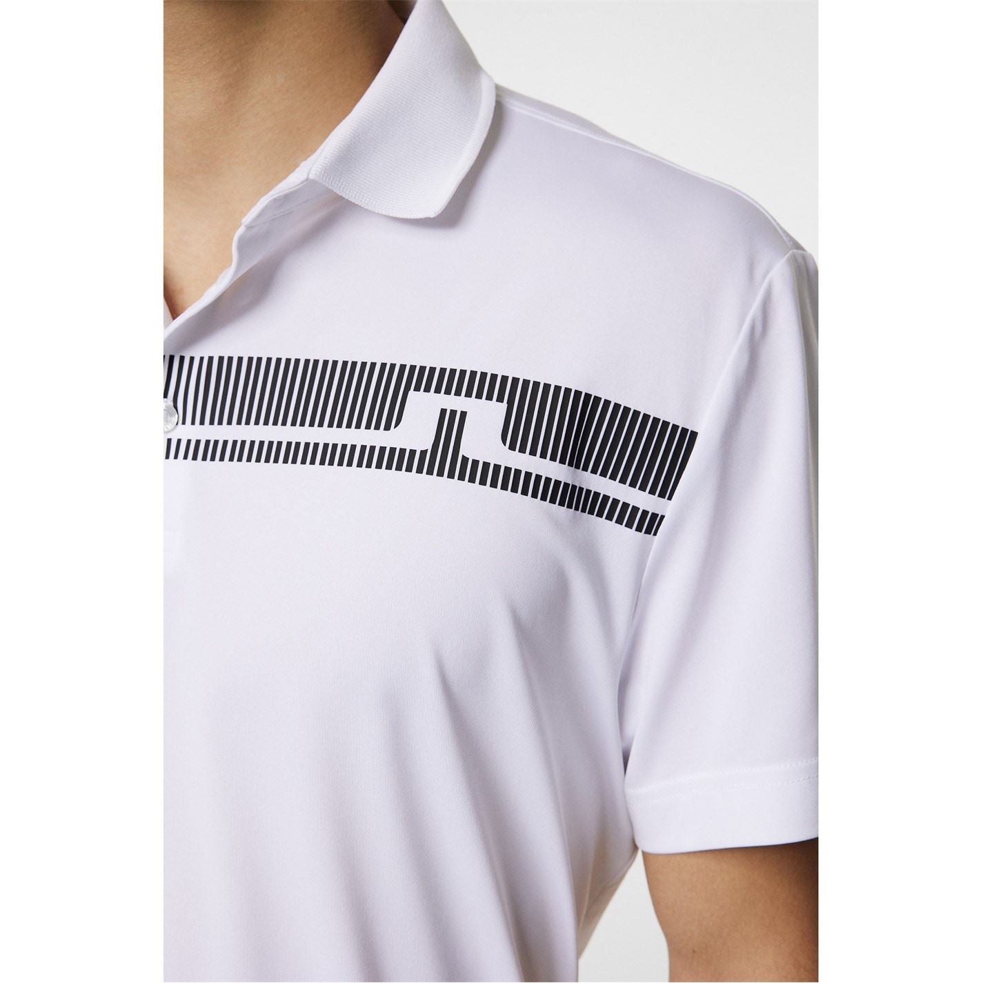 J Lindeberg Golf Short Sleeve Performance Polo Shirt