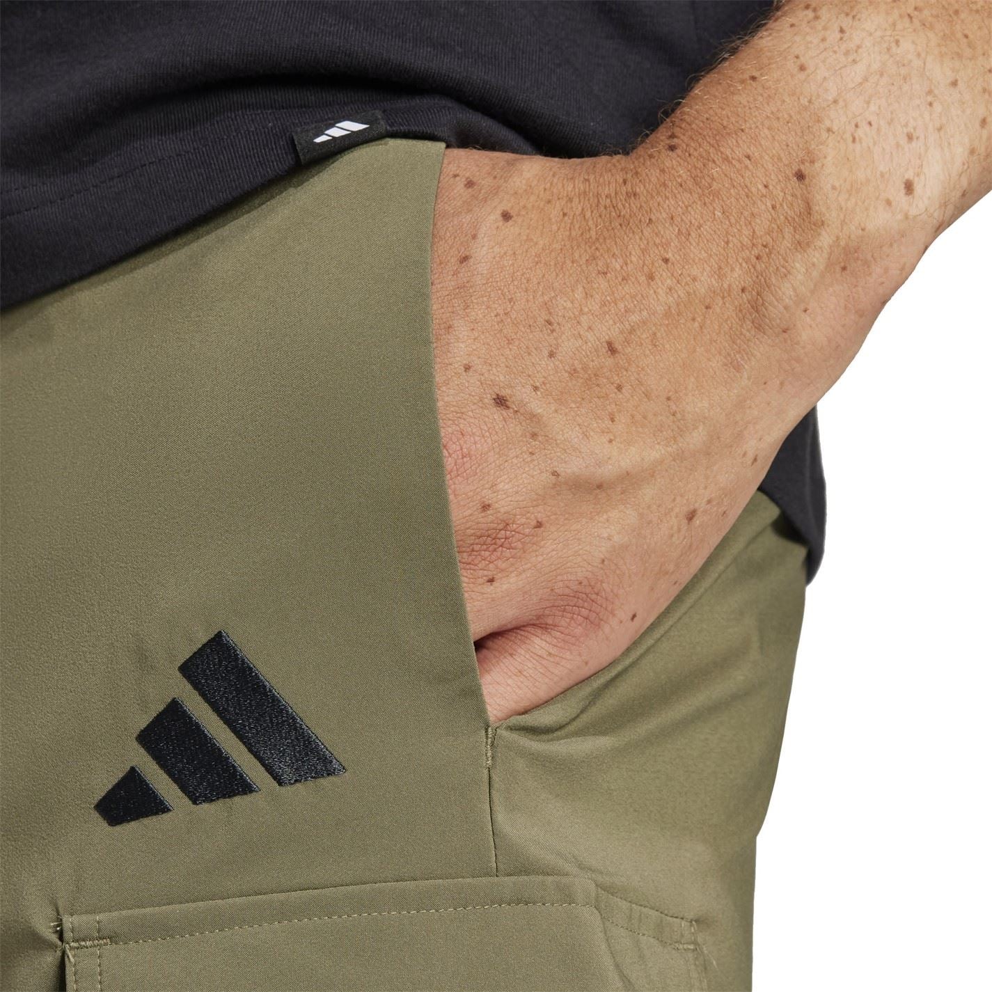 adidas Essentials Small Logo Cargo Chelsea Shorts
