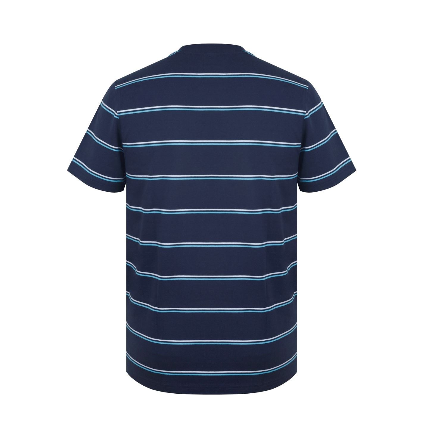 SoulCal Regular Fit Stripe Crew Neck T-Shirt