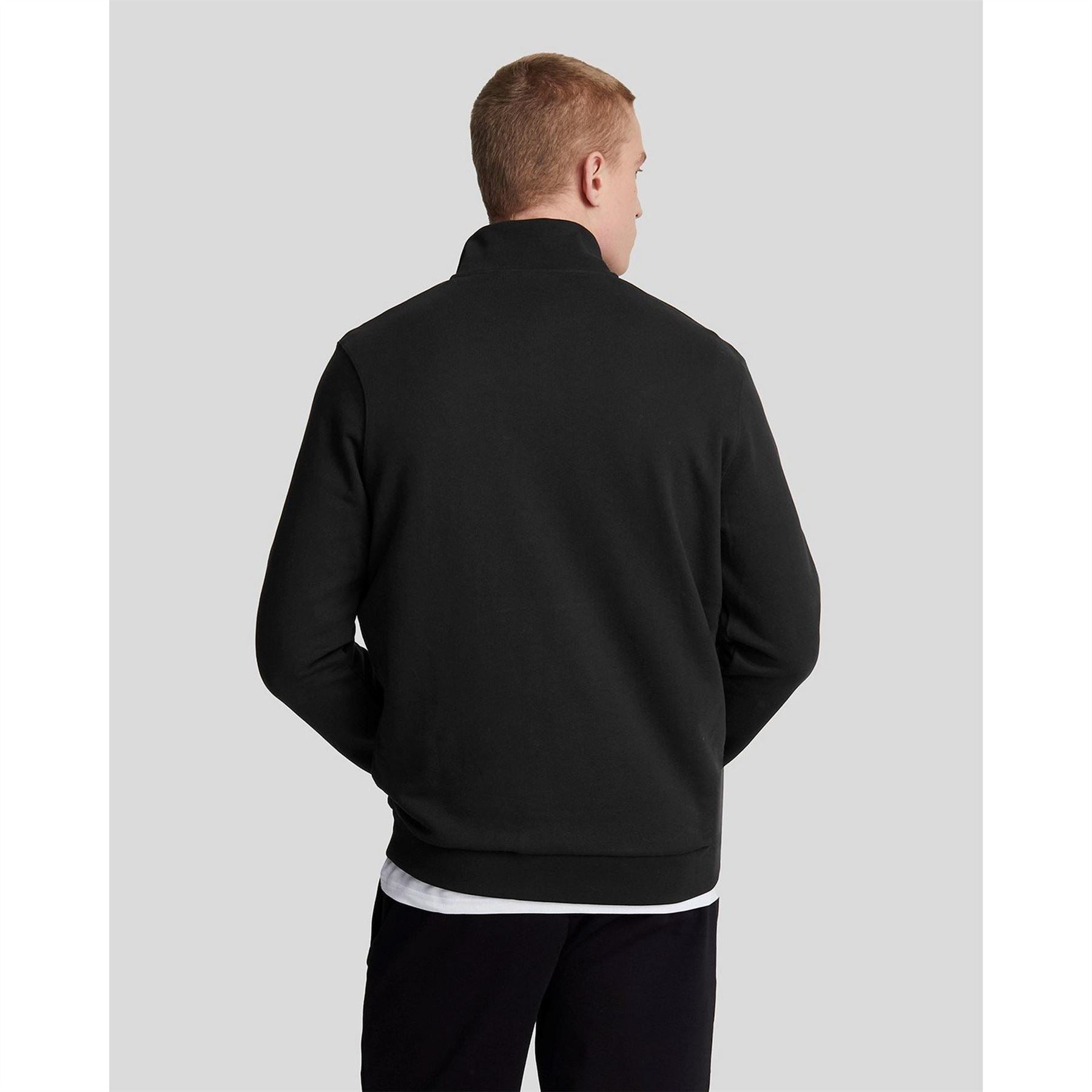 Lyle and Scott Zip Sweatshirt