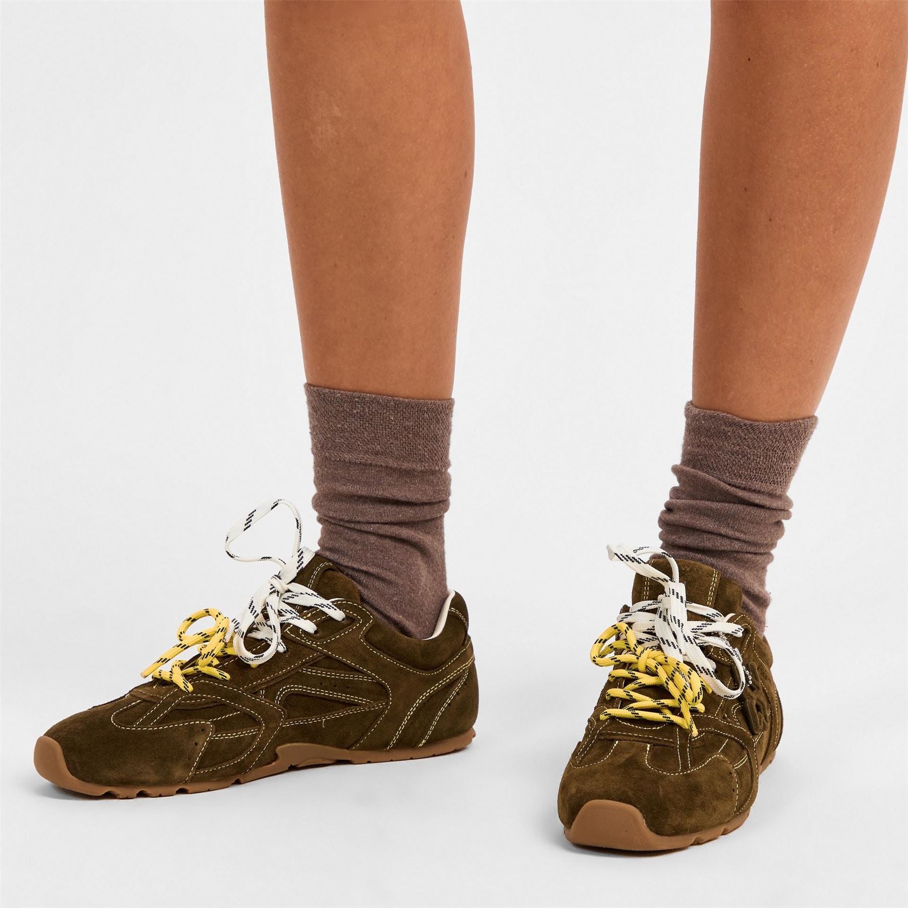 NOKWOL Atlas Low Top Trainers