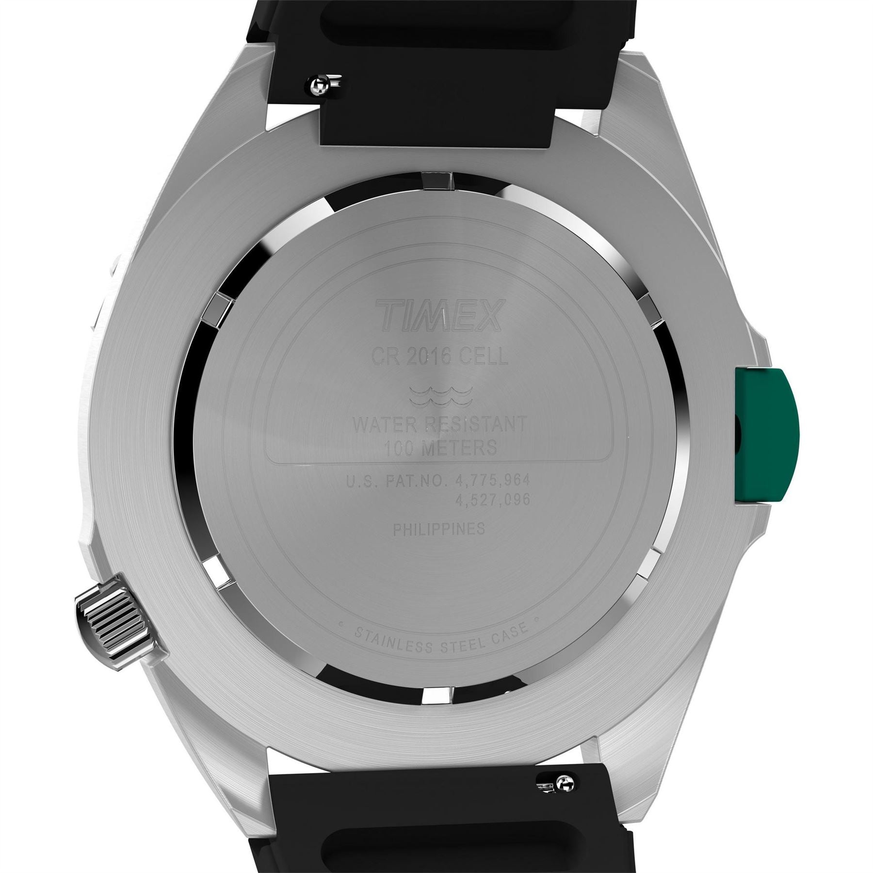 Timex Intrepid Sport Analogue Rubber Strap Watch