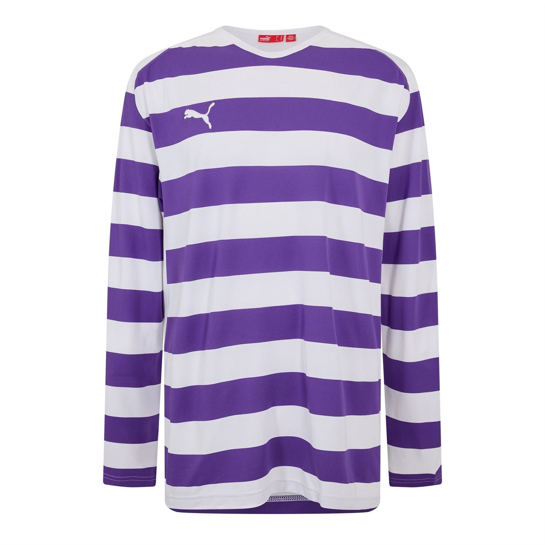 Puma Mens Hooped Ls Tee