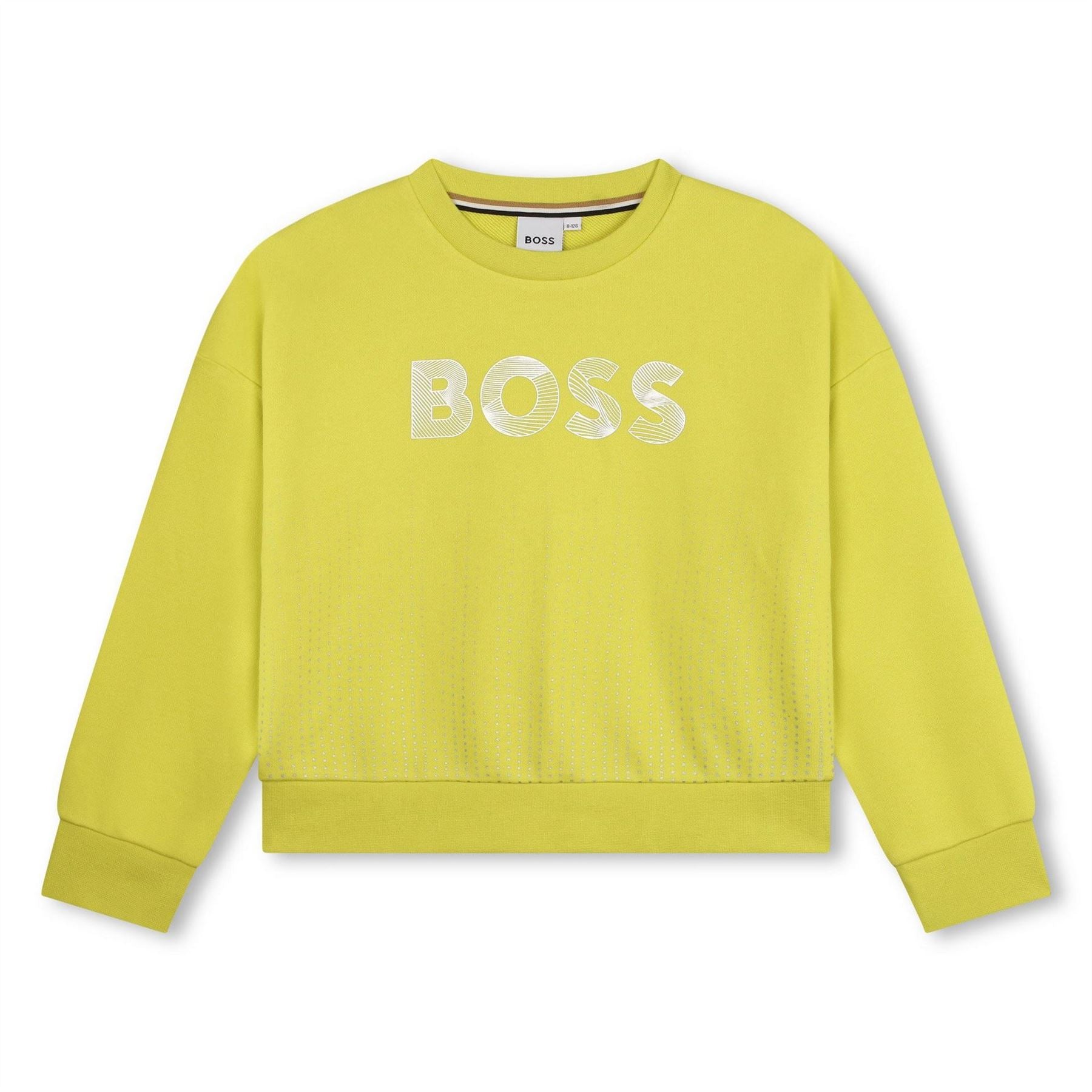 Boss Crew Neck Long Sleeve Relaxed Sweatshirt