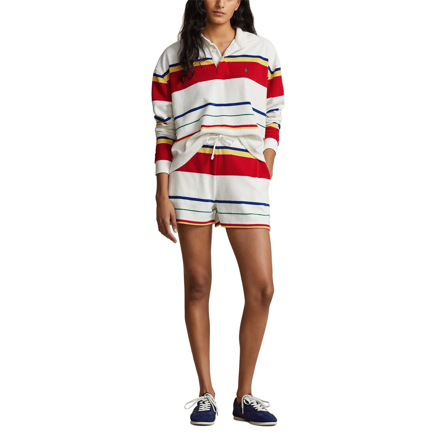 Polo Ralph Lauren Stripe Rugby Shirt