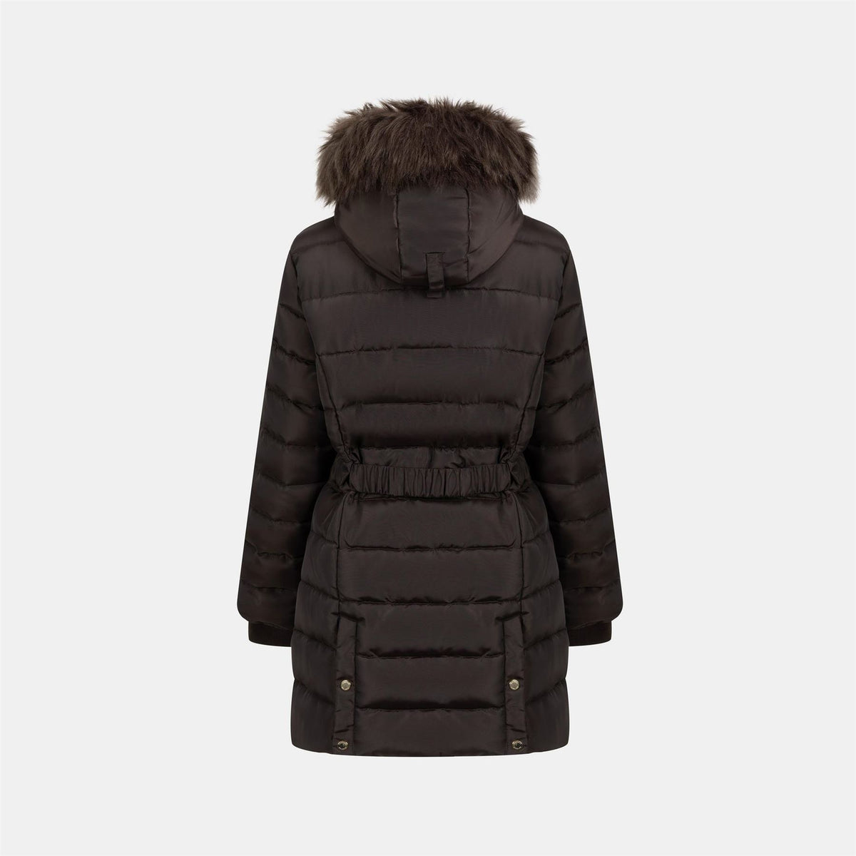 Firetrap Waterproof Long Sleeve Mid Length Puffer Jacket