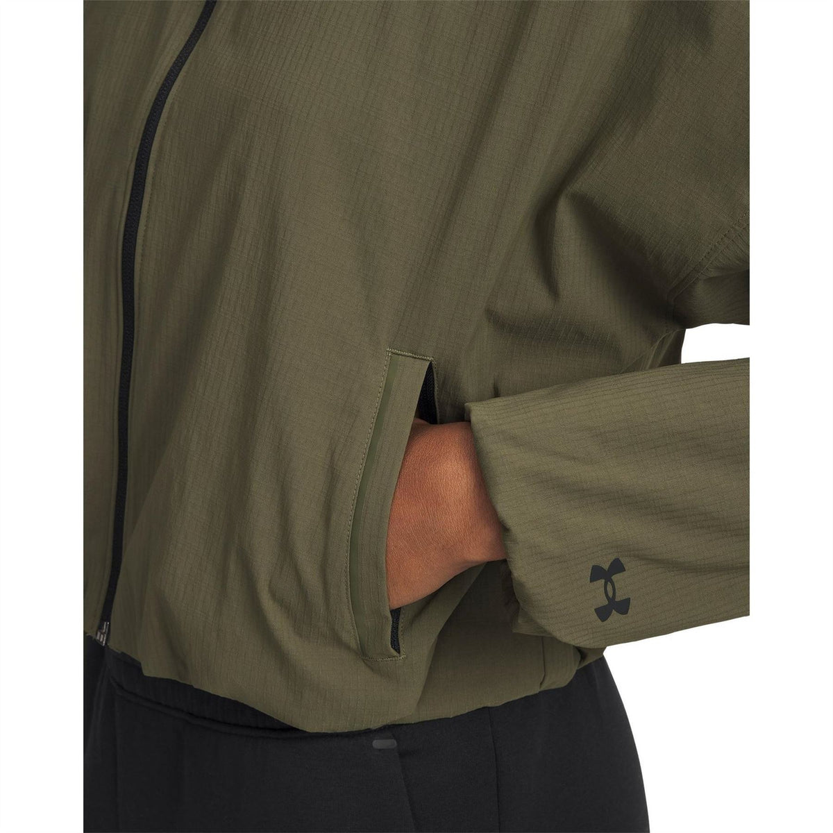 Under Armour Unstoppable Woven Long Sleeve T-Shirt