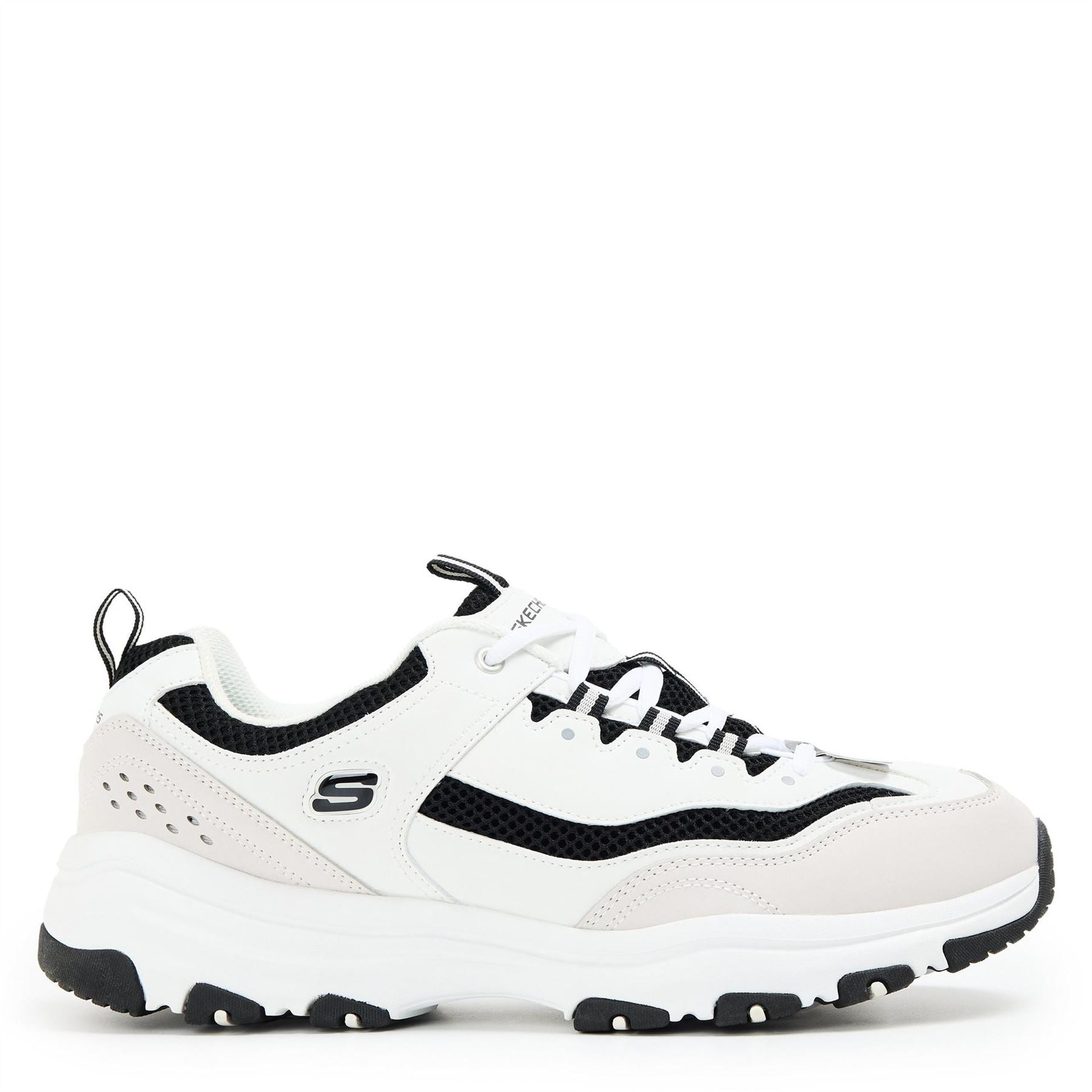 Skechers Men's Casual Low-Top Trainers