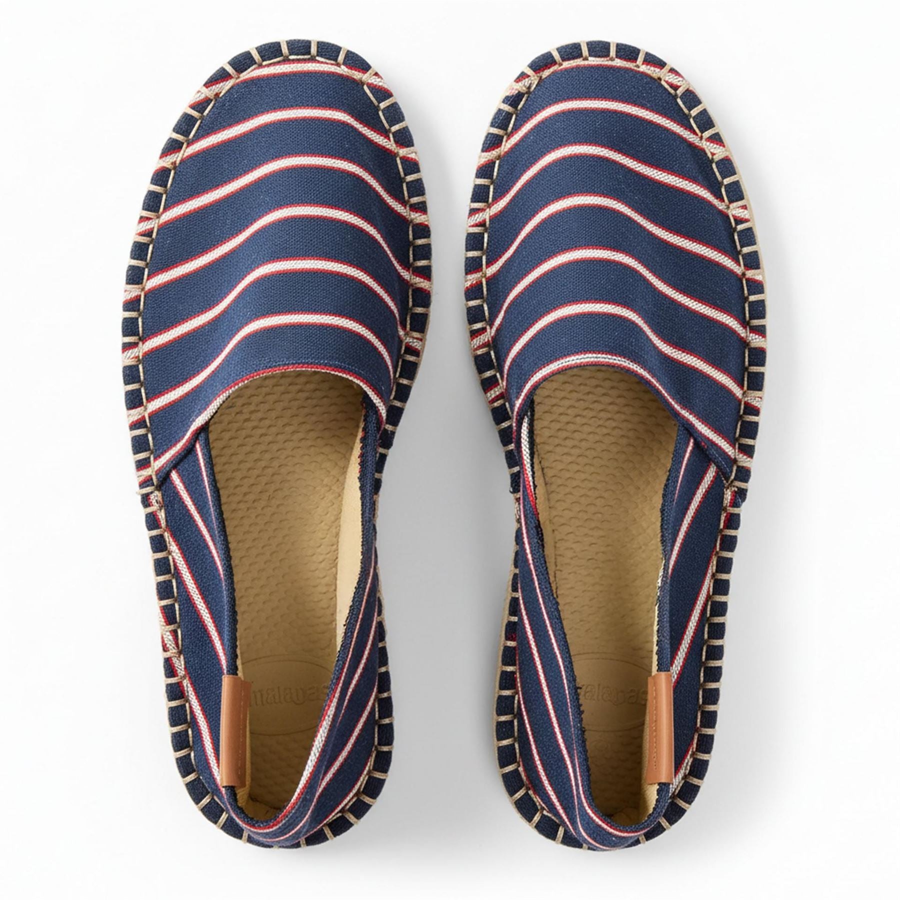 Havaianas Womens Hav. Origine Iv Print Sand Navy Blu Flip Flops
