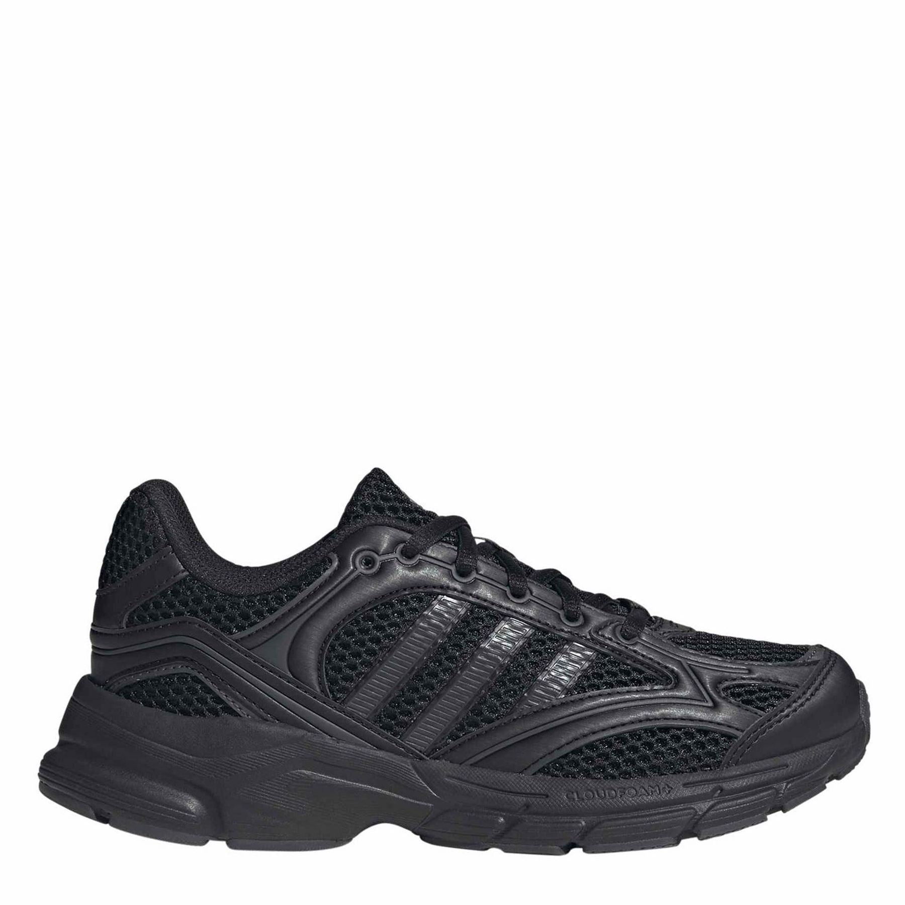 adidas Spiritain Lace-Up Sneakers with Three Stripes