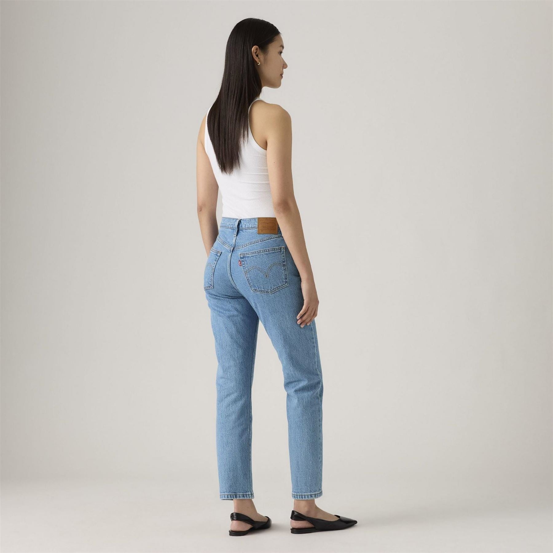 Levis 501 Crop Long Live The Queen
