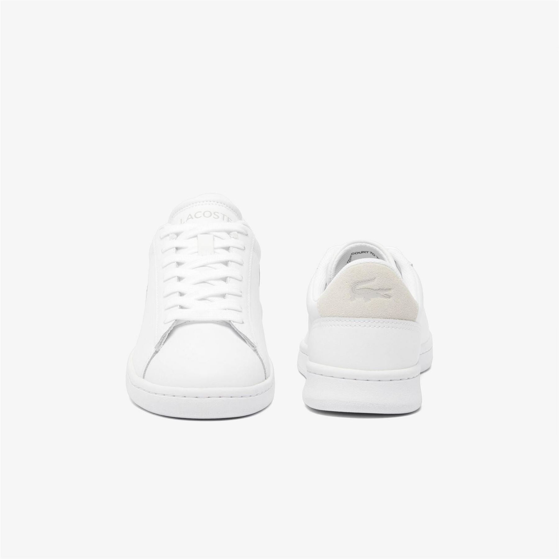 Lacoste Crocodile Print Set Trainers