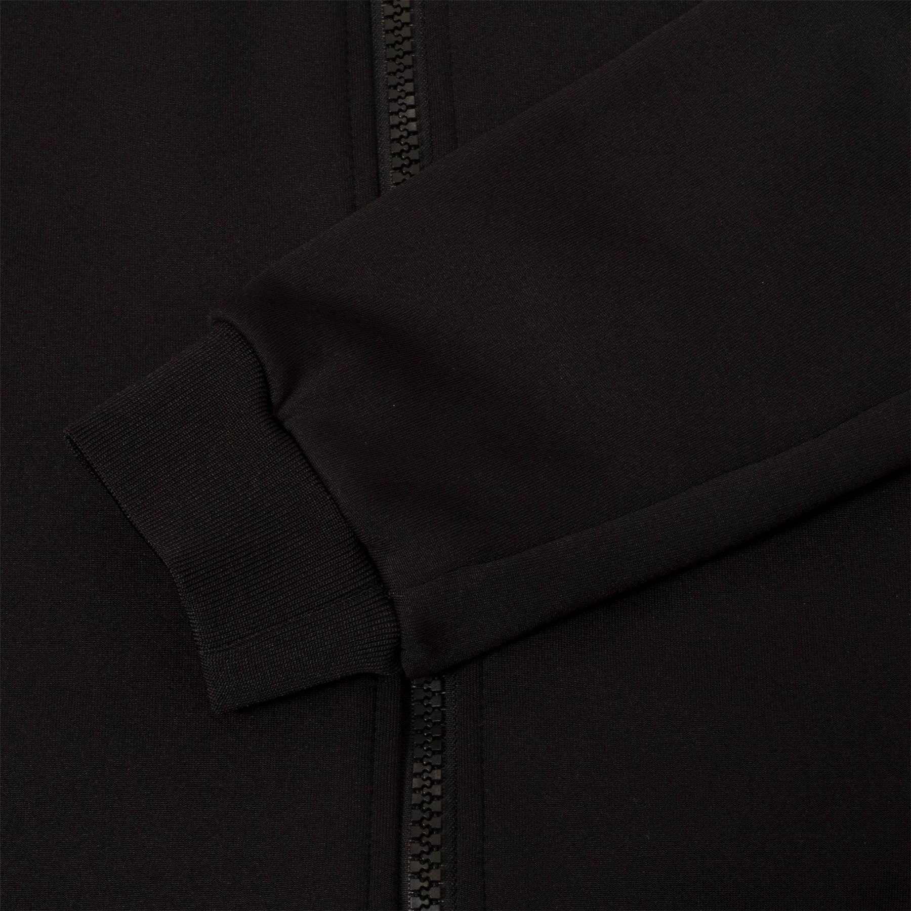 Calvin Klein Golf Solid Patterned Full Zipper Ribbed Cuff Zipped Pocket Jacket