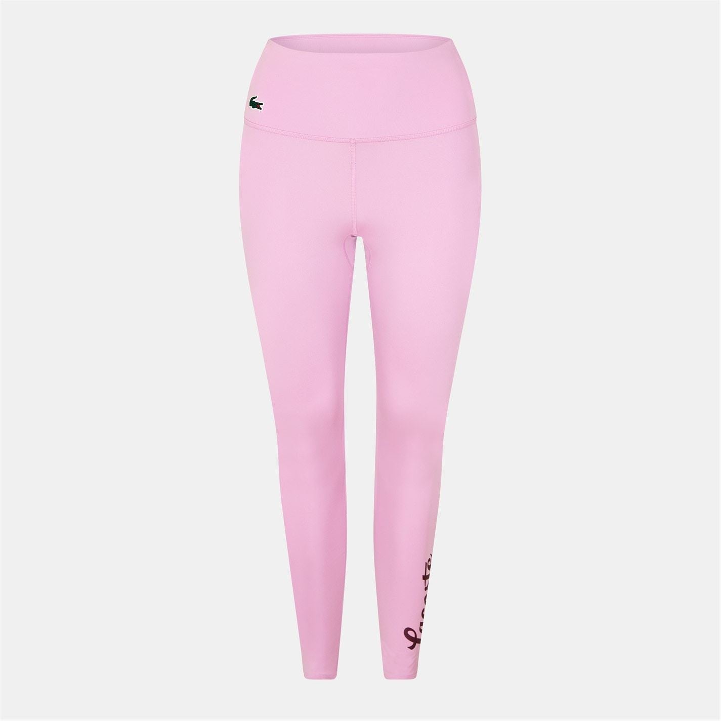 Lacoste Of7382 Solid Patterned Shapewear Leggings