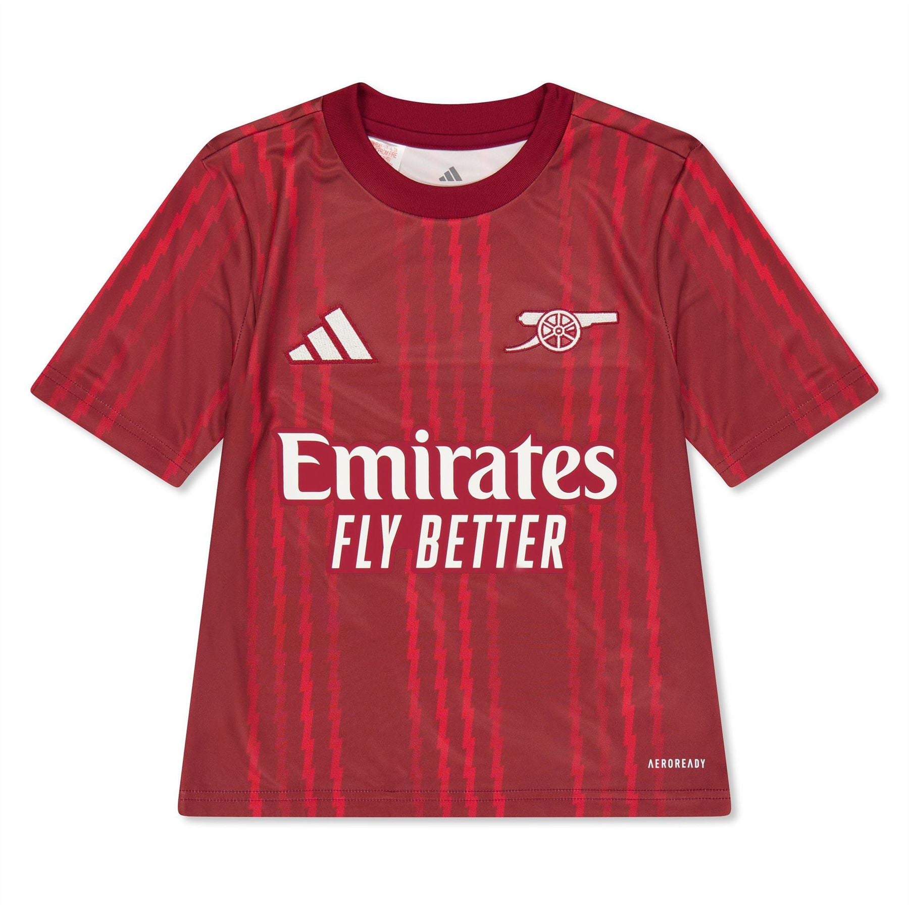 adidas Kids Arsenal Short Sleeve T-Shirt