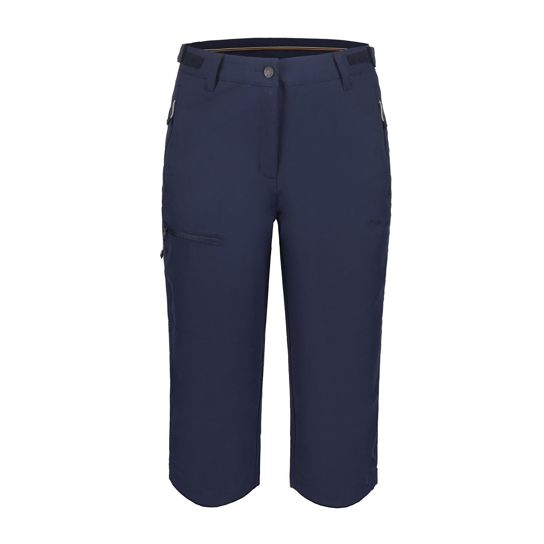 Icepeak Beattie Solid Patterned Straight Cargo Pants