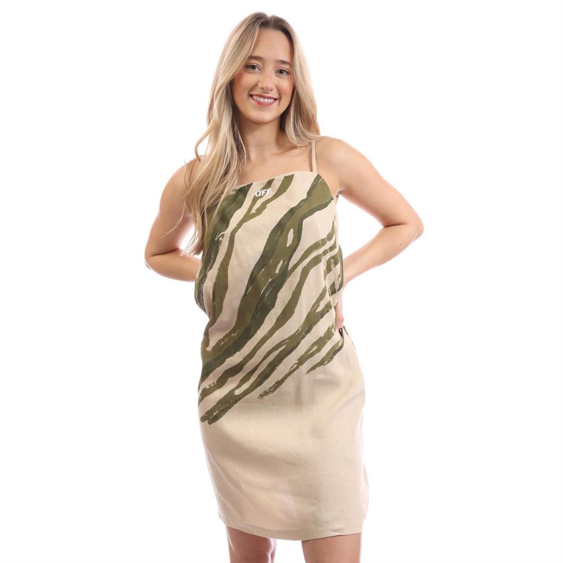 Off White Dress