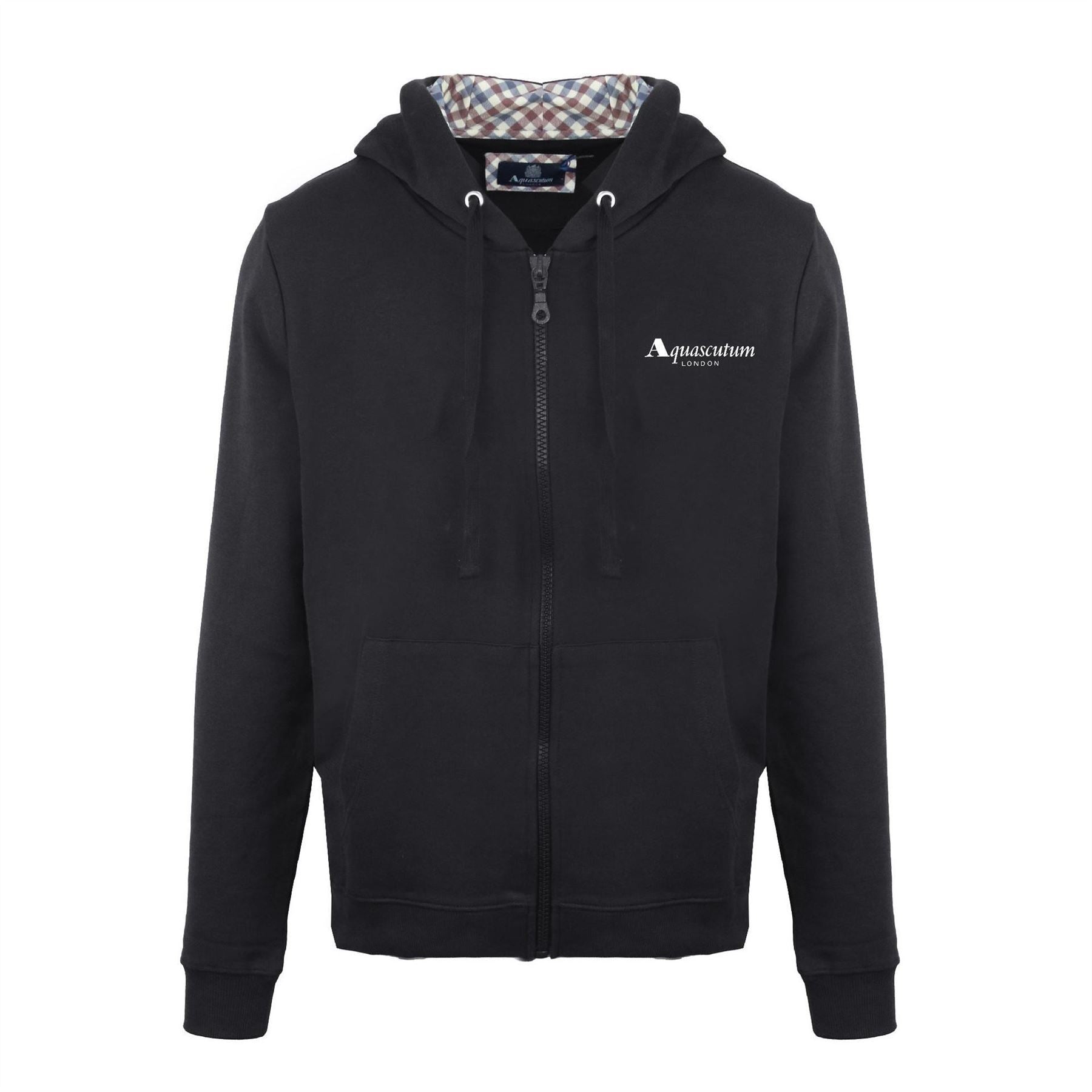 Aquascutum Zip Hood Sweat Zip Hoodie