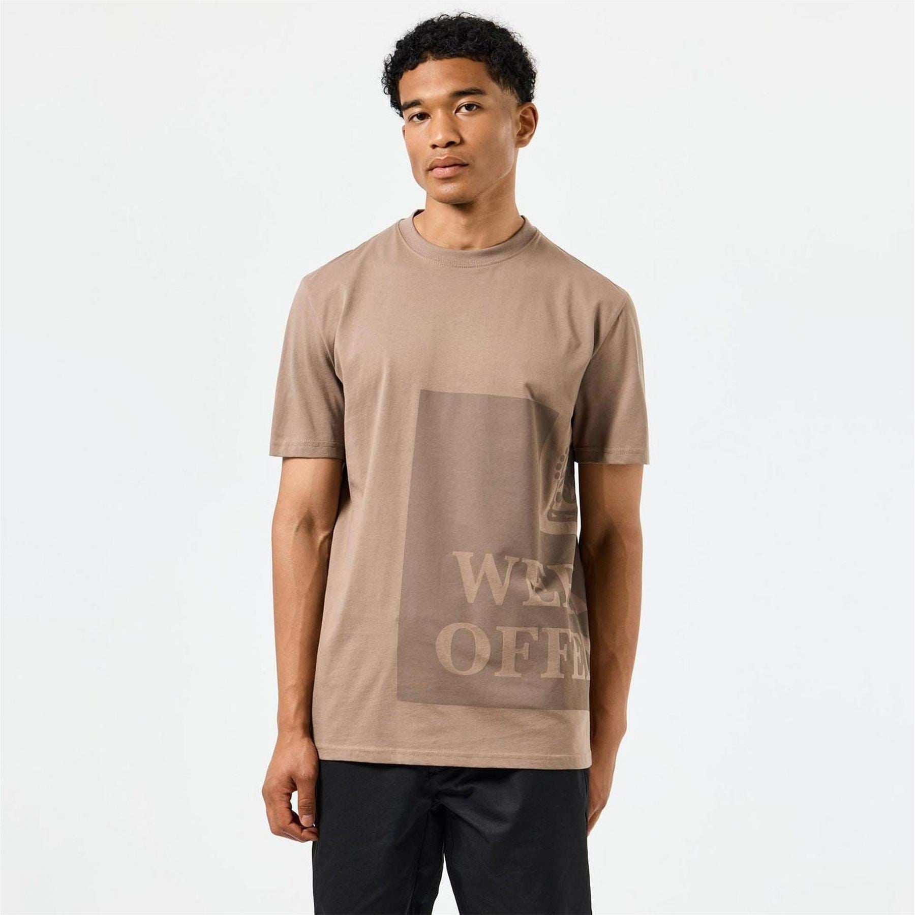 Weekend Offender Ryan Large Tonal Prison T Shirt