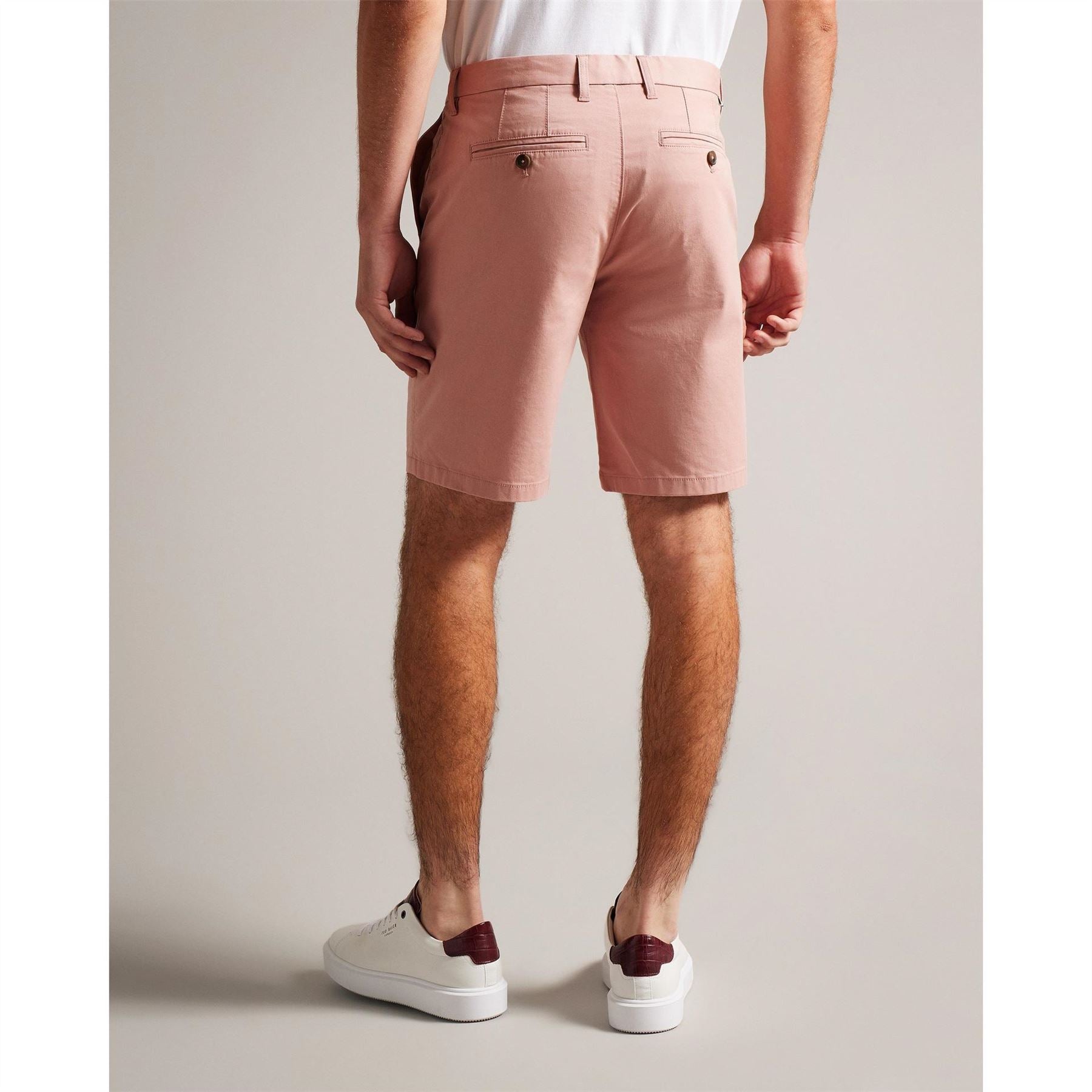 Ted Baker Alscot Solid Chino Shorts