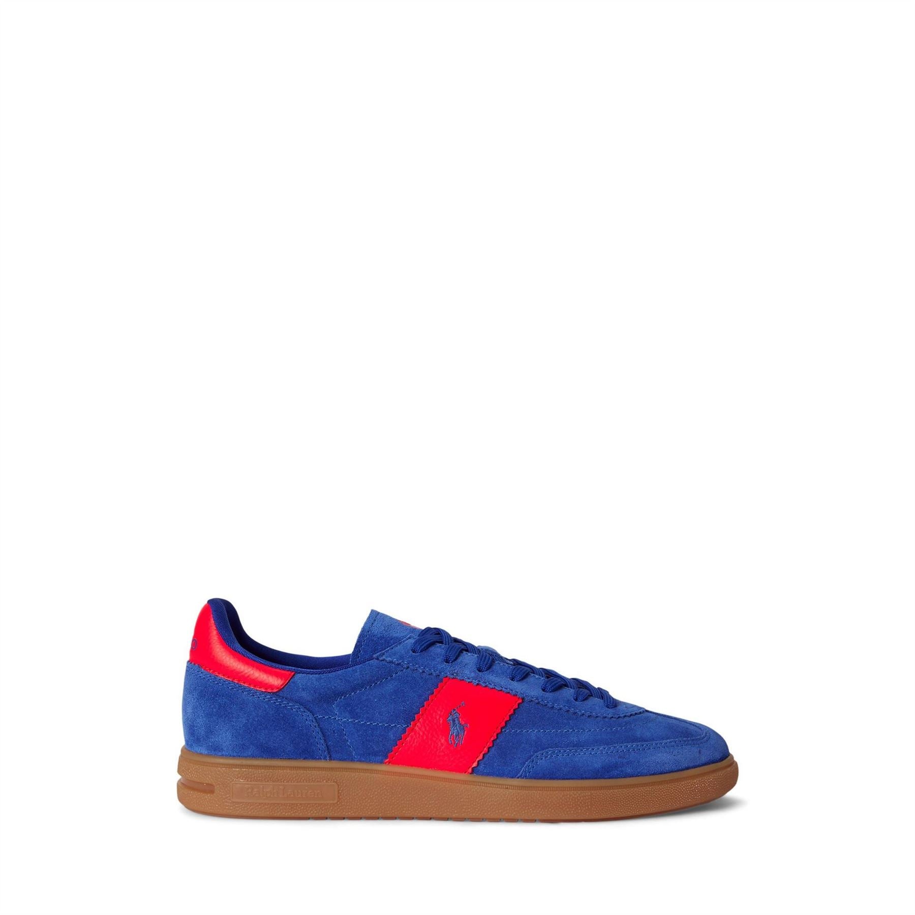 Polo Ralph Lauren Bedford Low Top Lace-Up Sneakers