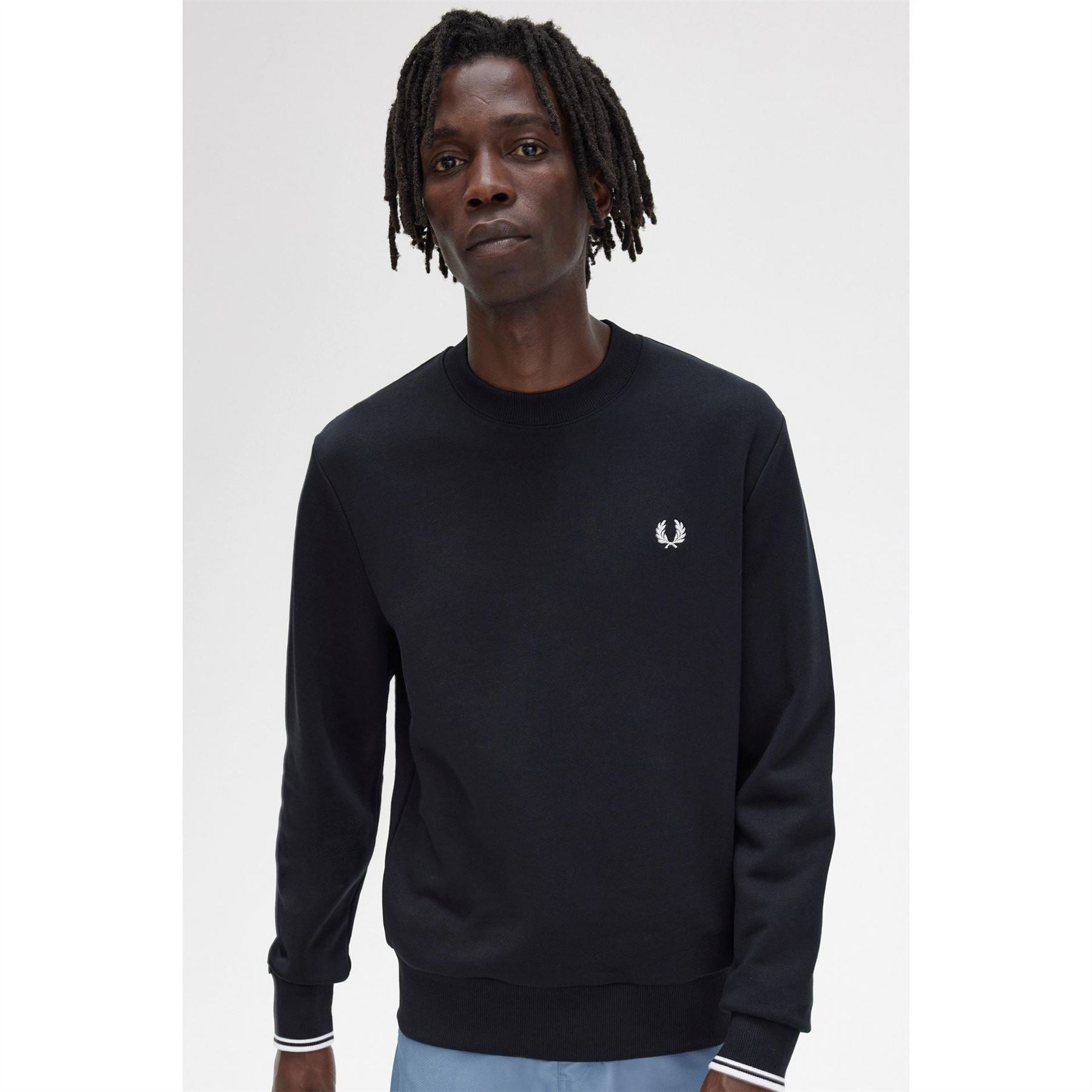 Fred Perry Neck Sweatshirt