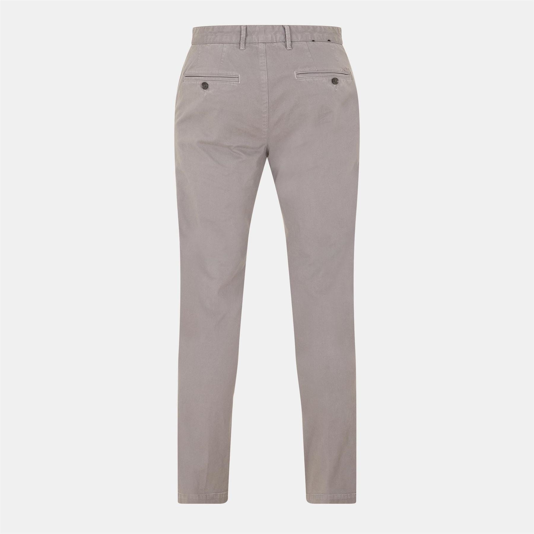 Boss Crigan Solid Patterned Straight Trousers