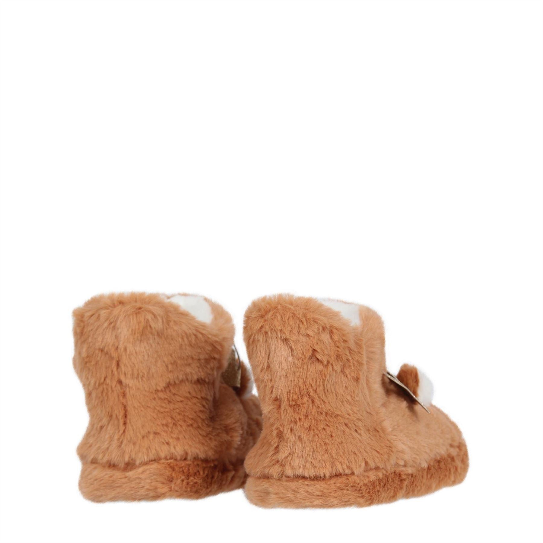 Linea Christmas Reindeer Slipper Boot